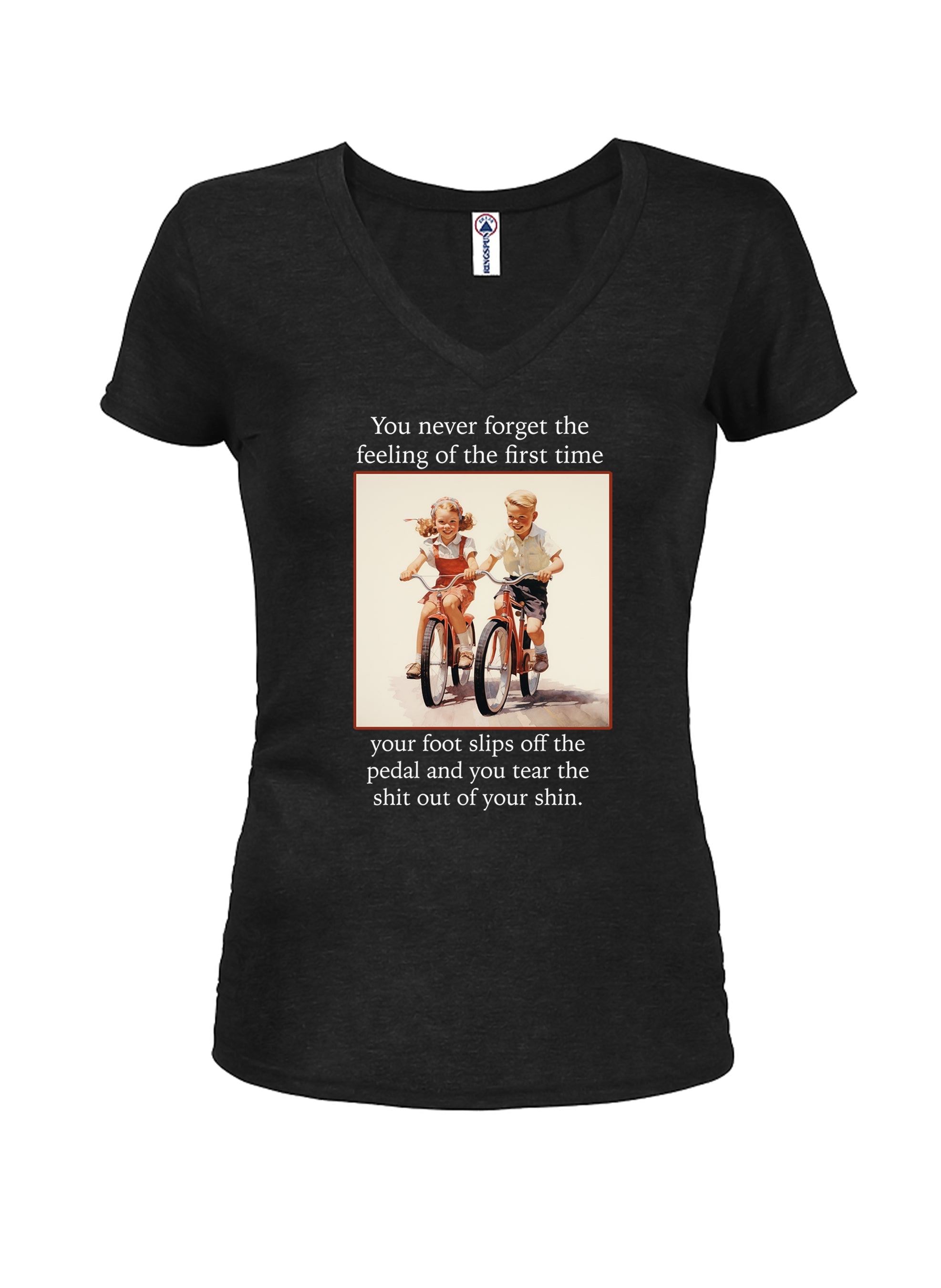 You never forget the feeling of the first time T-Shirt