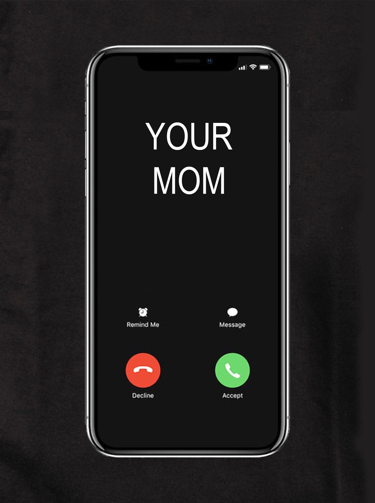 Your Mom Calling Kids T-Shirt