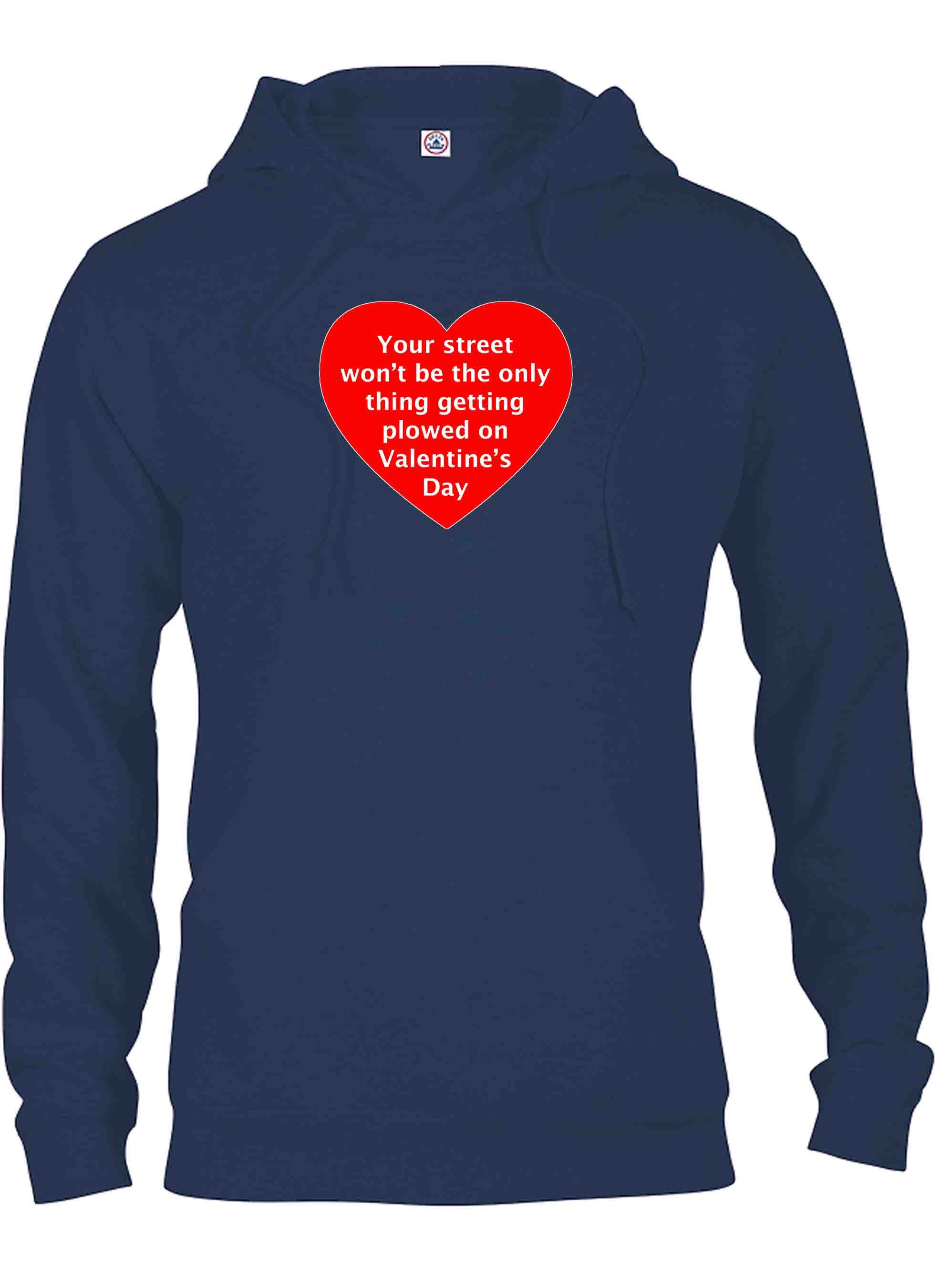 Your street getting plowed on Valentine's Day T-Shirt