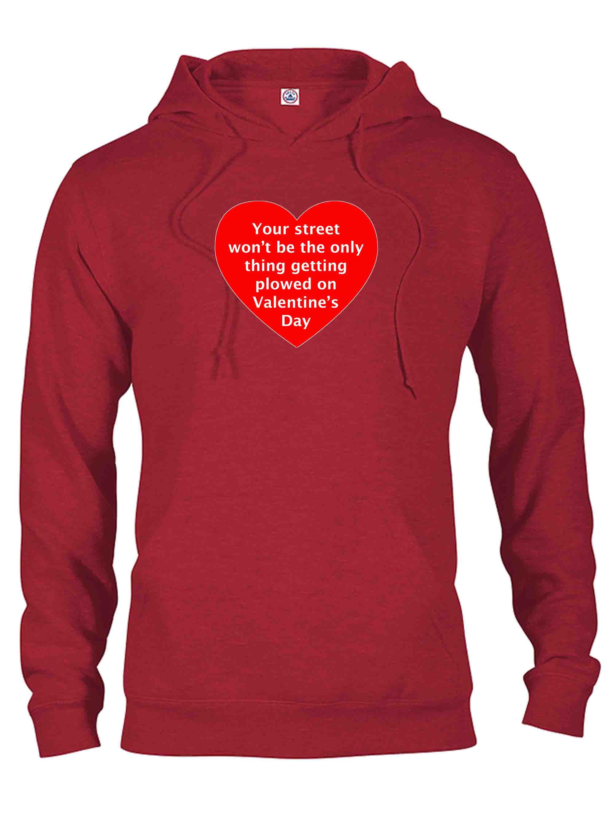 Your street getting plowed on Valentine's Day T-Shirt