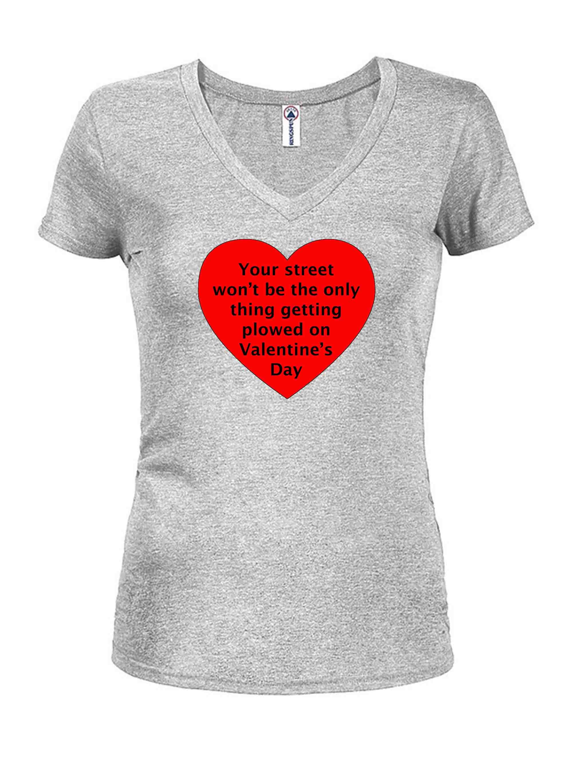Your street getting plowed on Valentine's Day T-Shirt