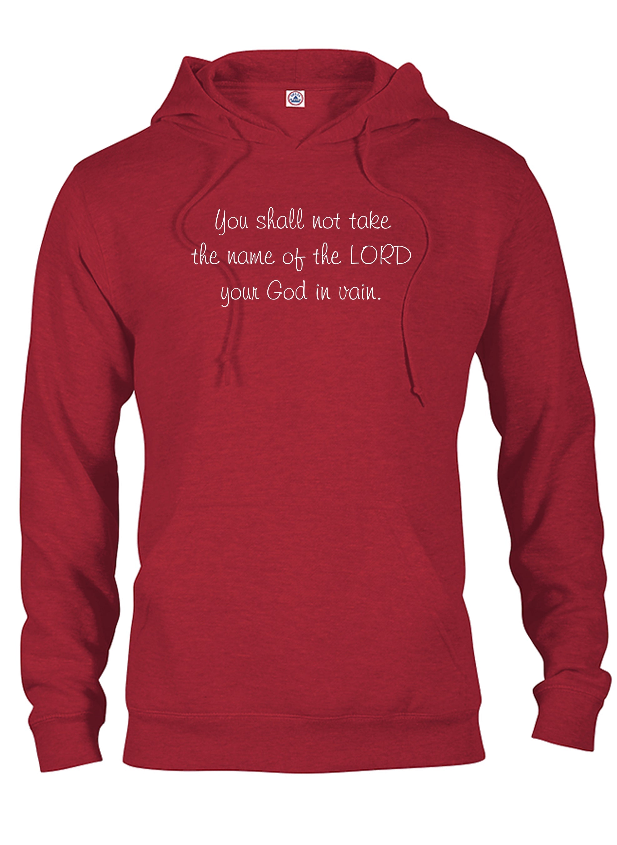 You shall not take the name of the LORD your God in vain T-Shirt