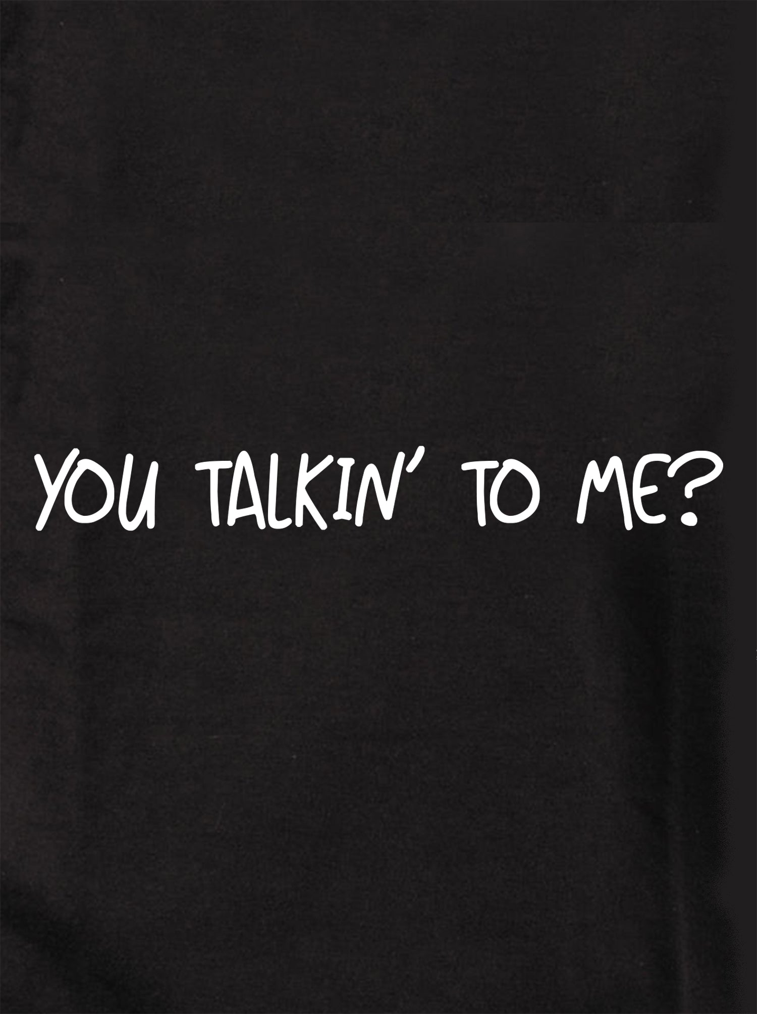 You talkin' to me? Kids T-Shirt