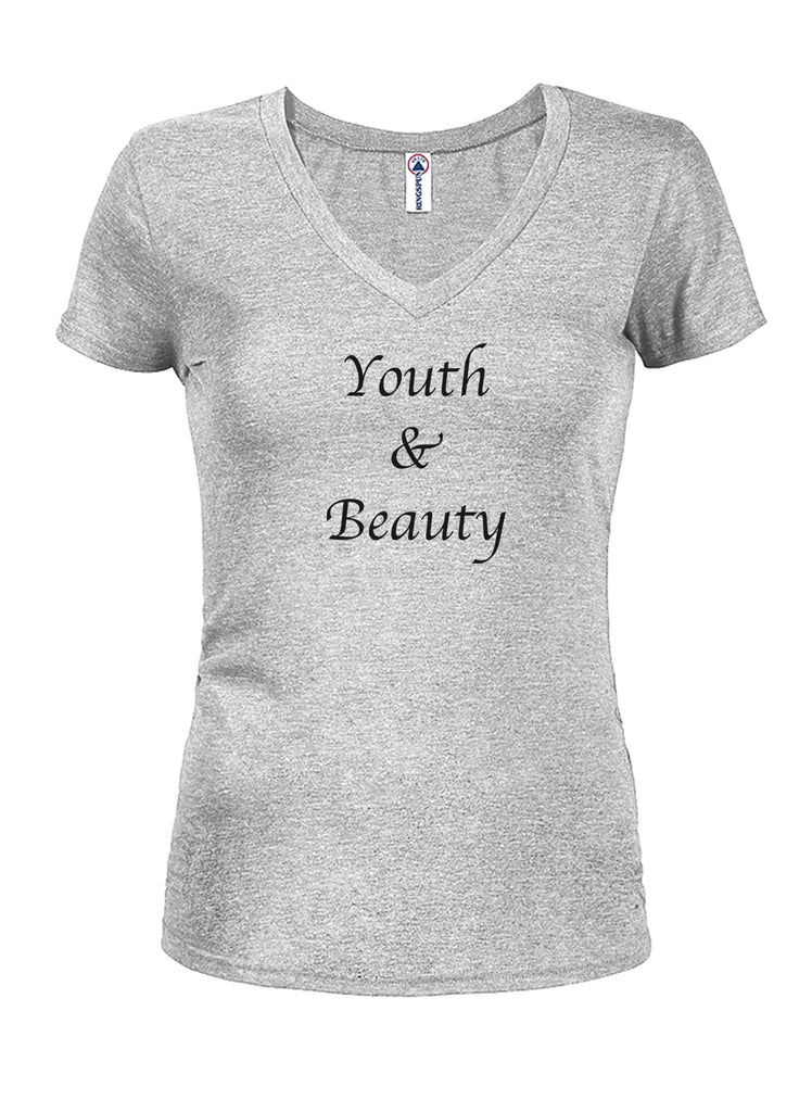 Youth & Beauty Juniors V Neck T-Shirt