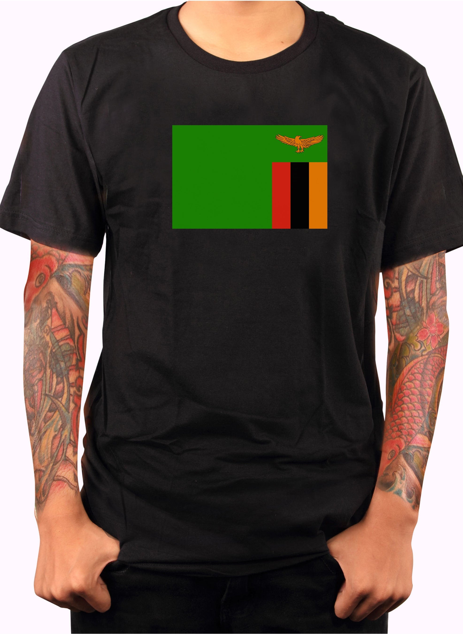 Zambian Flag T-Shirt