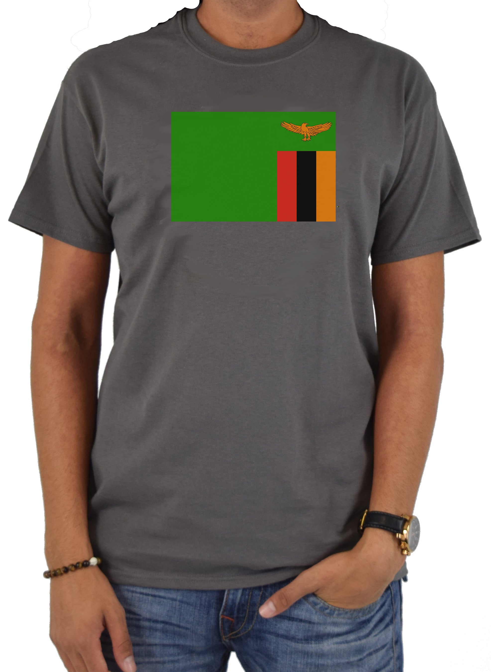 Zambian Flag T-Shirt