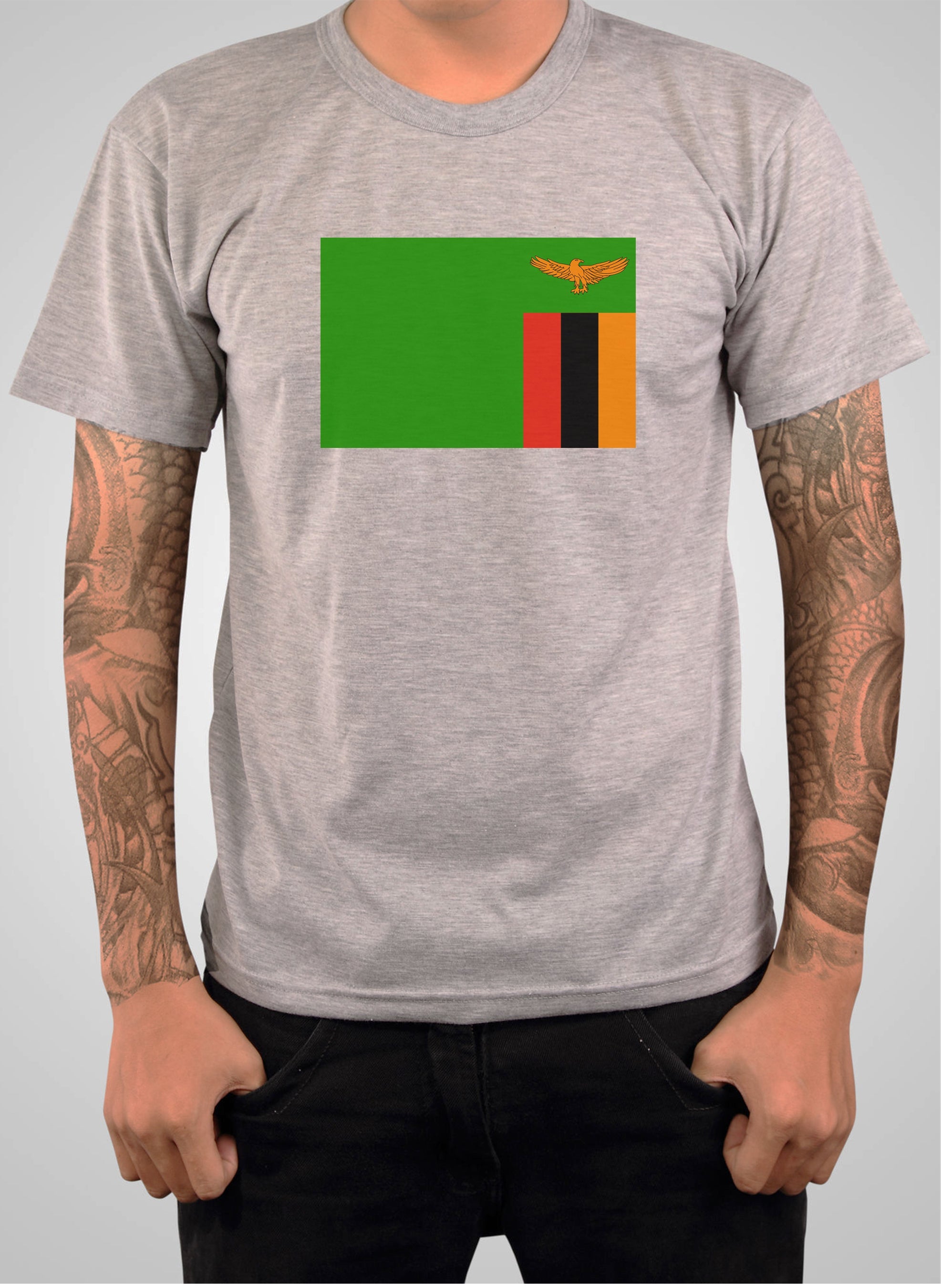 Zambian Flag T-Shirt