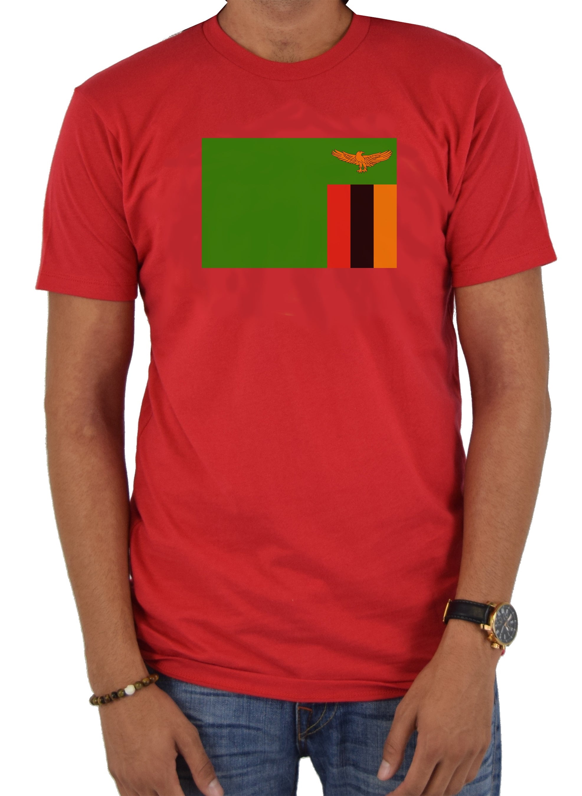 Zambian Flag T-Shirt
