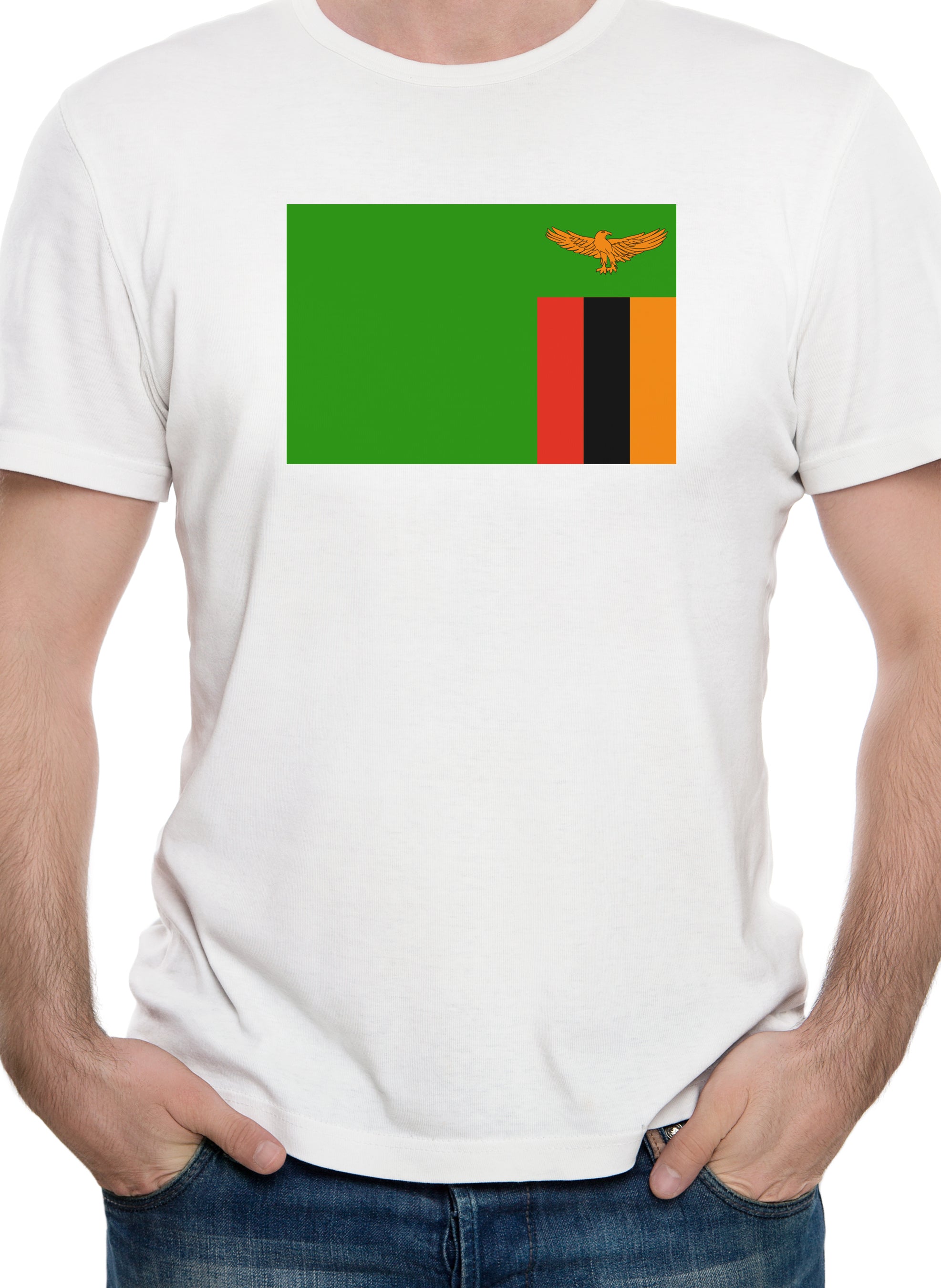 Zambian Flag T-Shirt