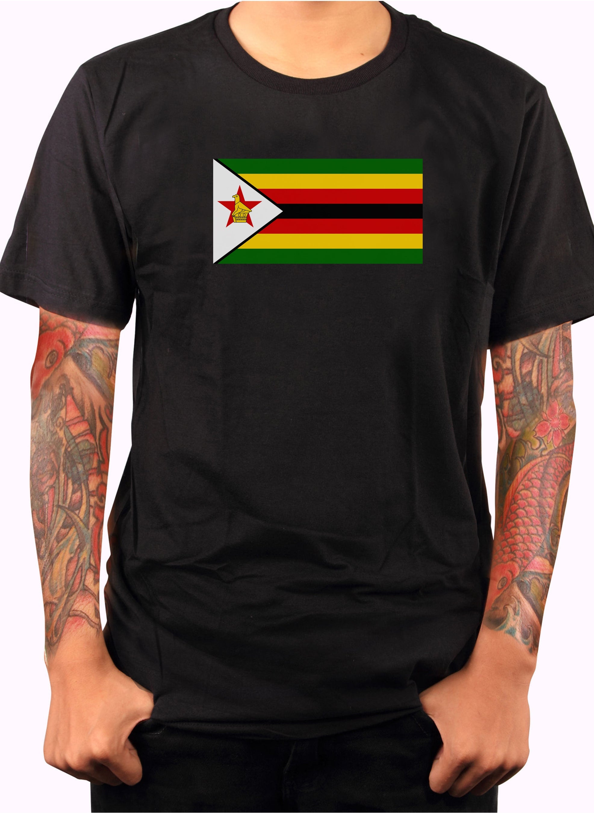 Zimbabwean Flag T-Shirt