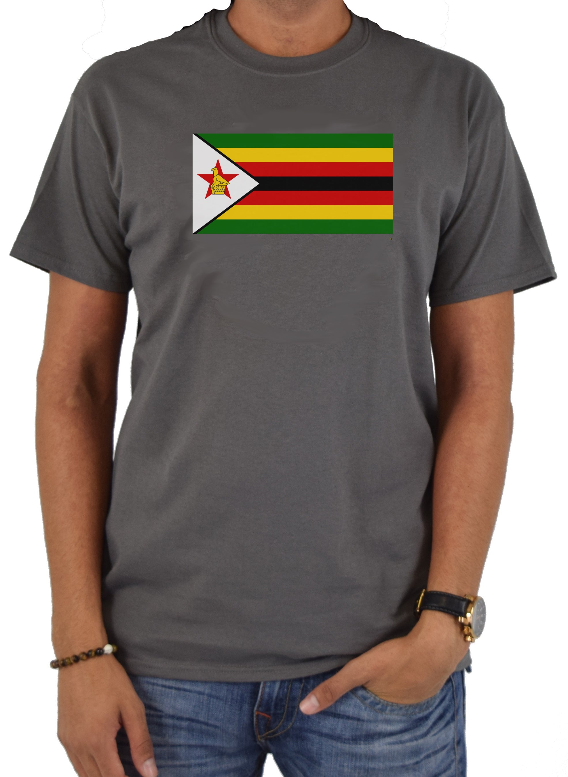 Zimbabwean Flag T-Shirt