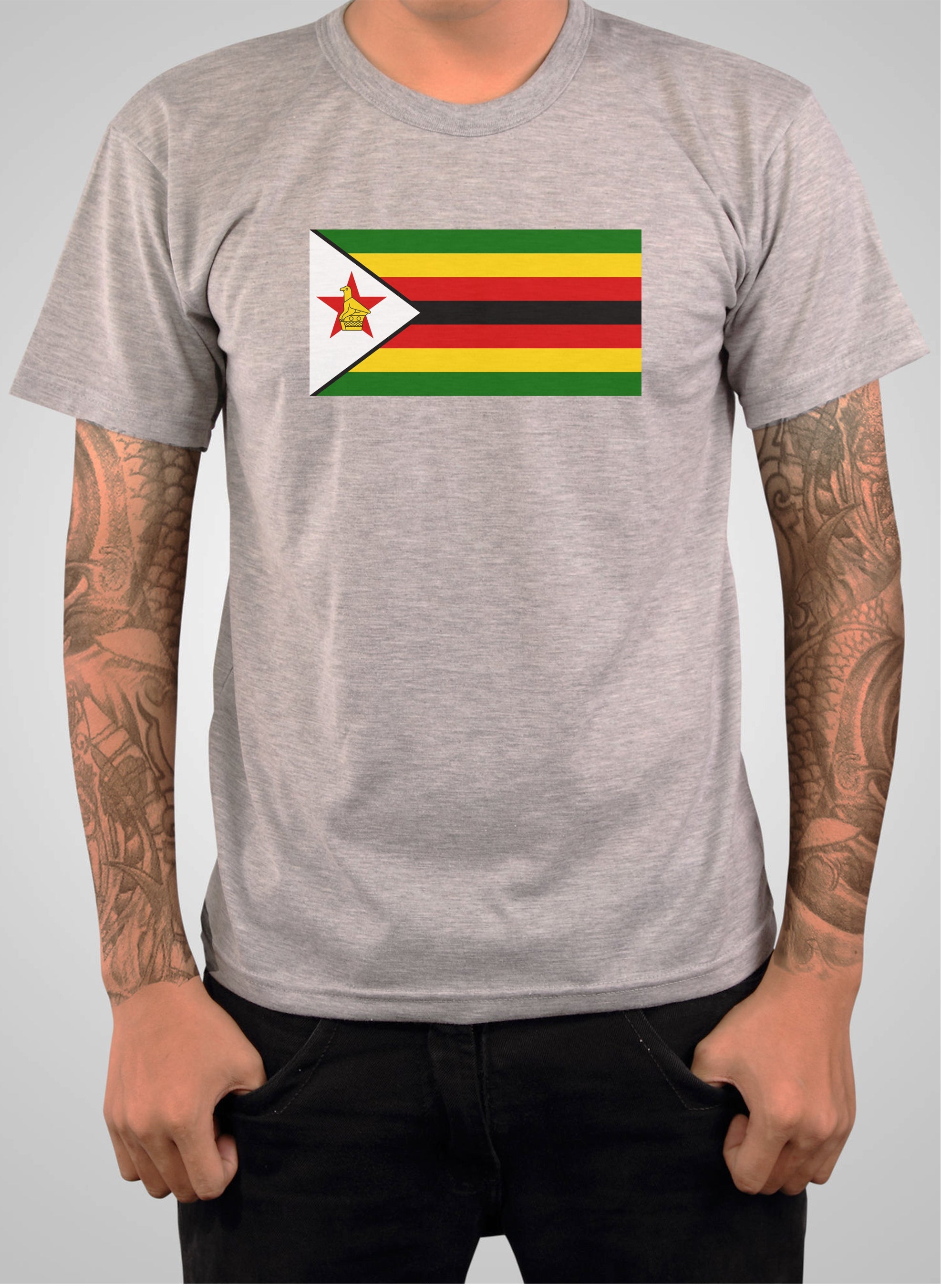 Zimbabwean Flag T-Shirt