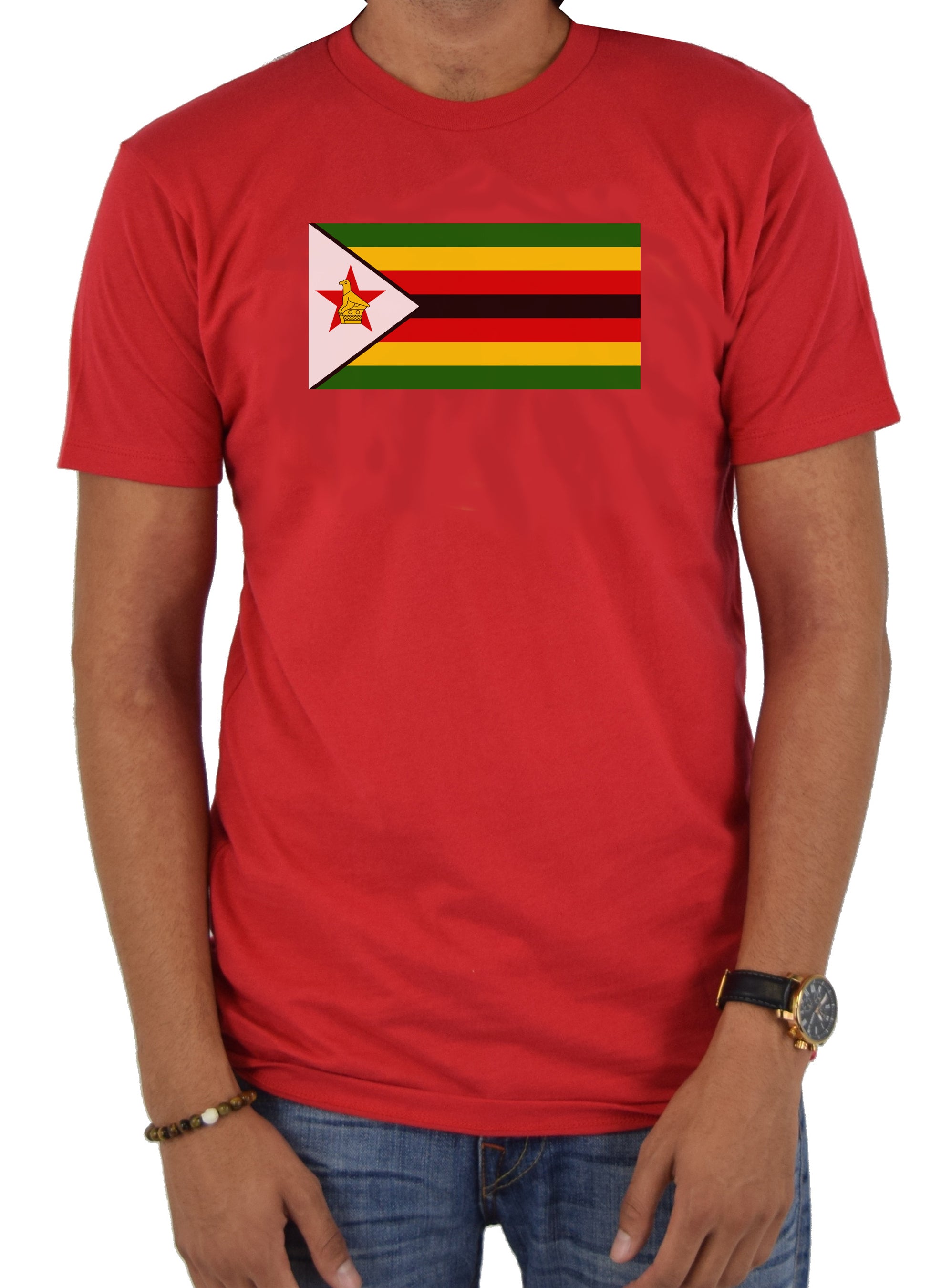 Zimbabwean Flag T-Shirt