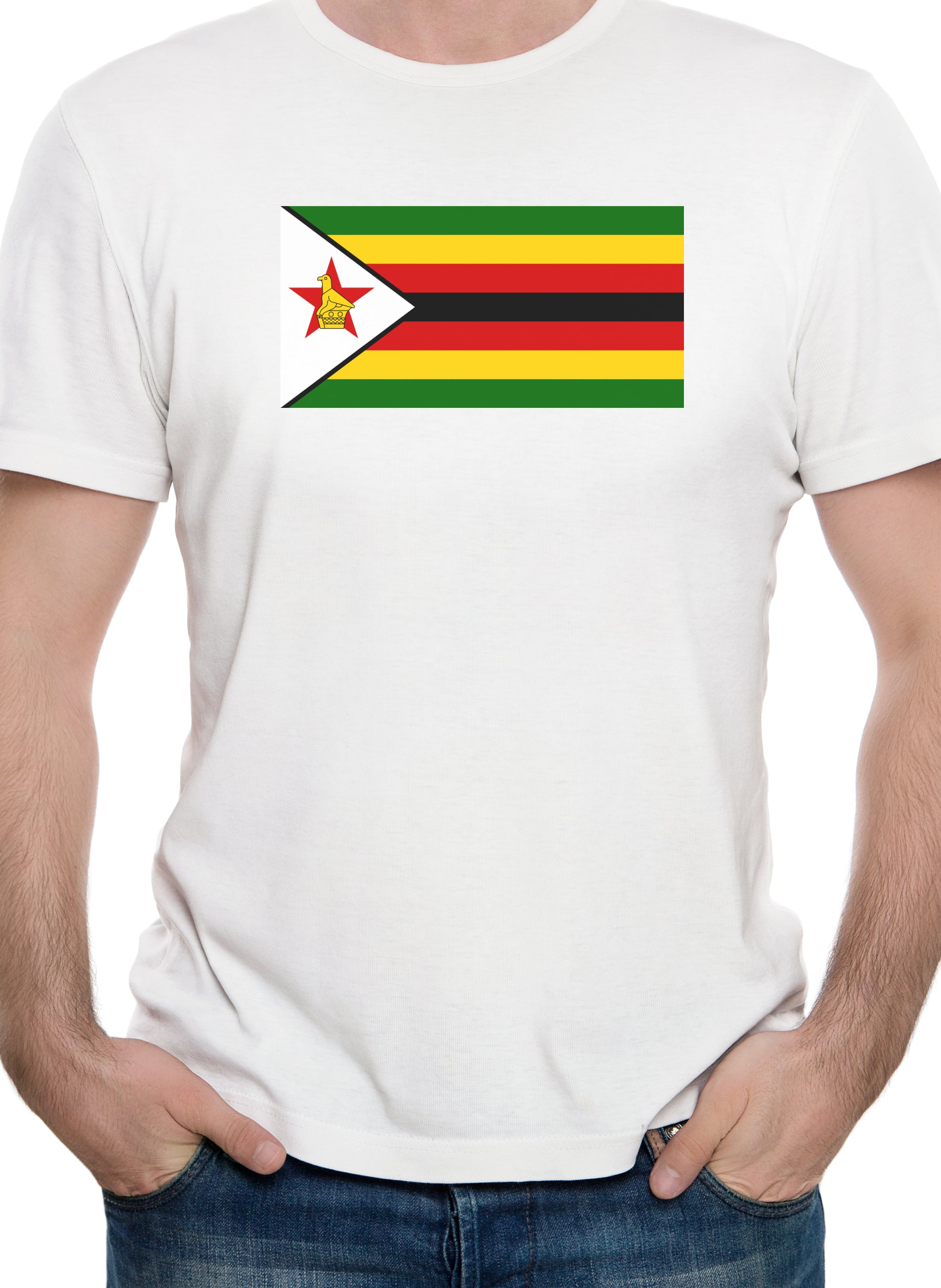 Zimbabwean Flag T-Shirt