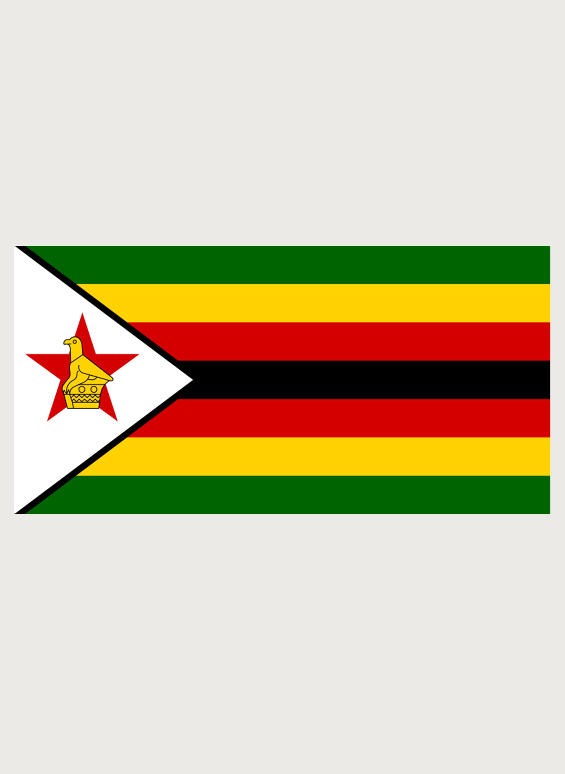 Zimbabwean Flag T-Shirt