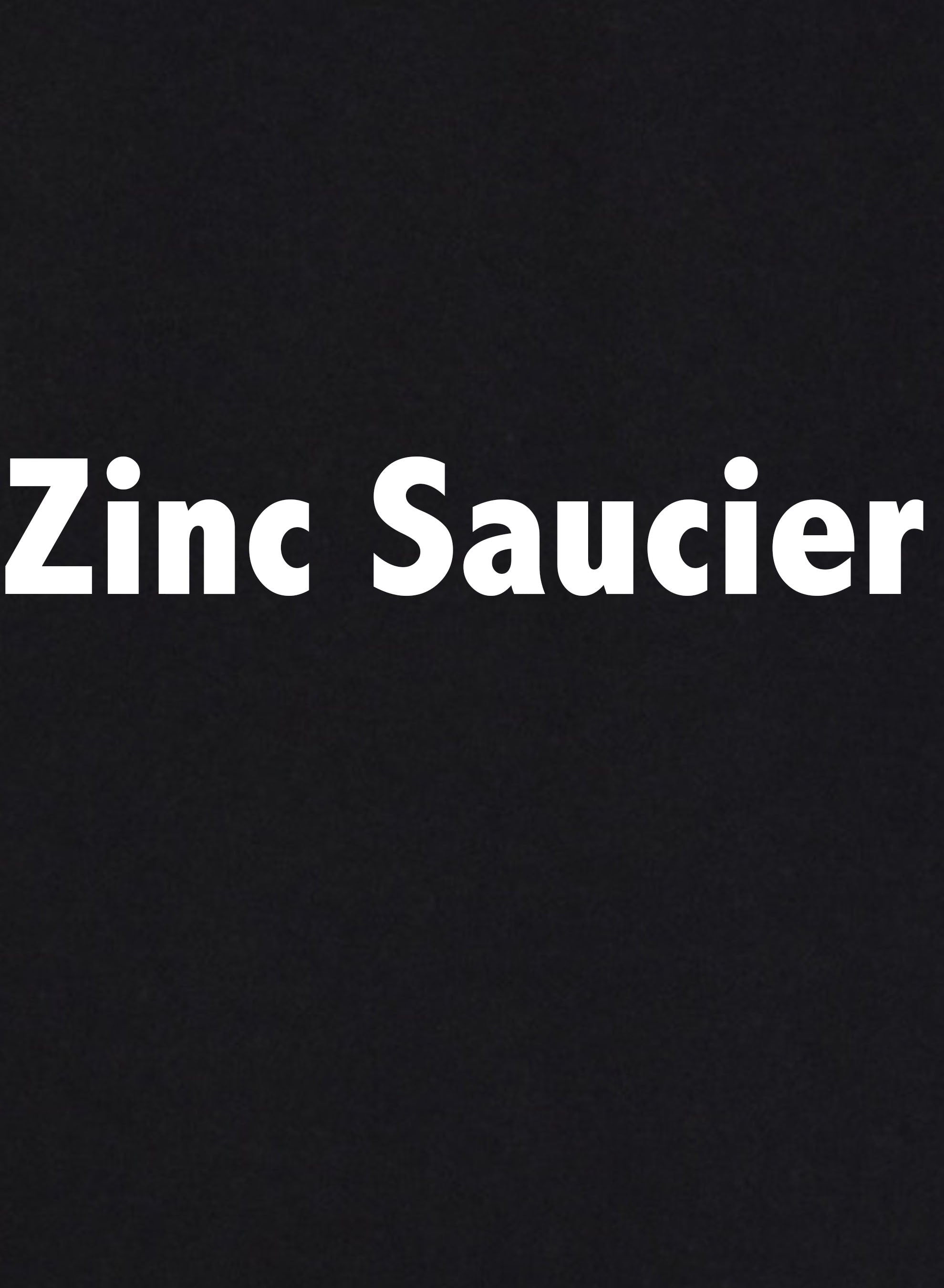 Zinc Saucier T-Shirt