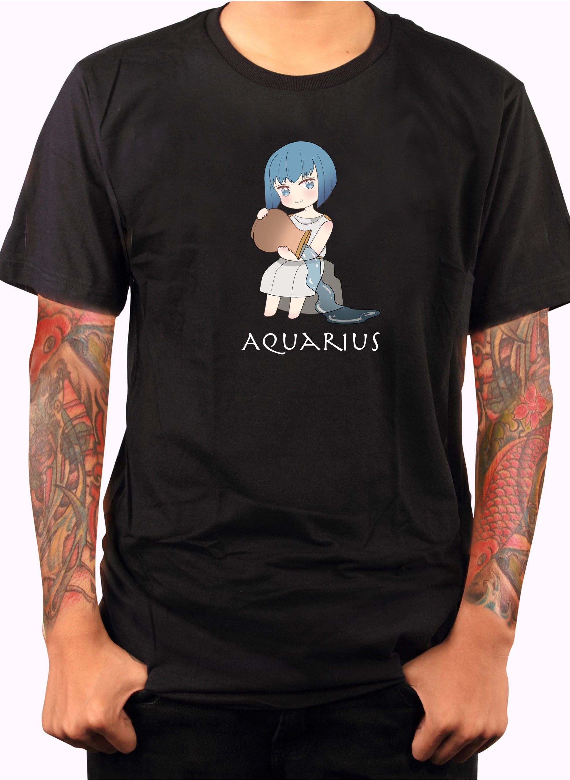Zodiac Aquarius T-Shirt
