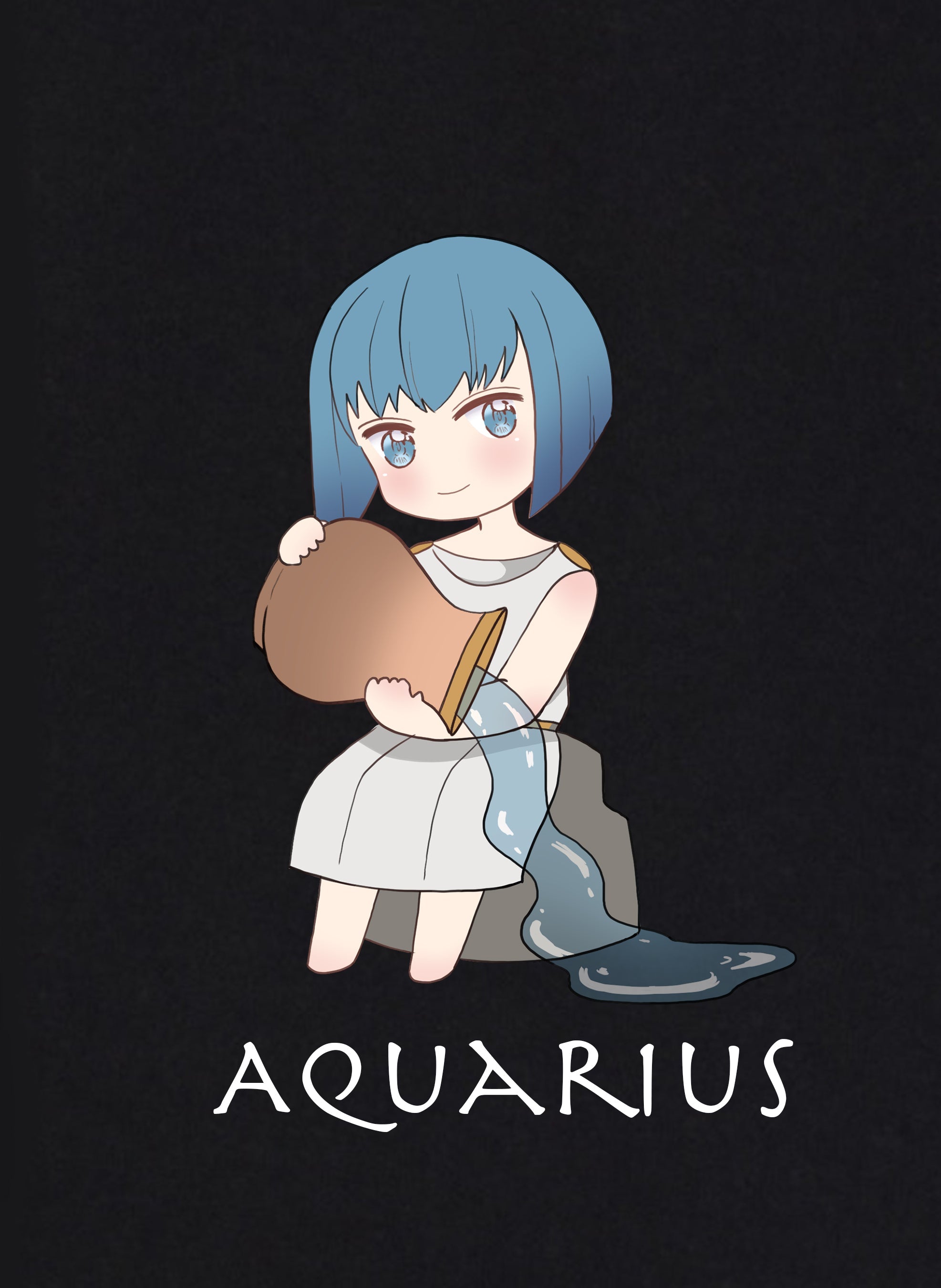 Zodiac Aquarius T-Shirt