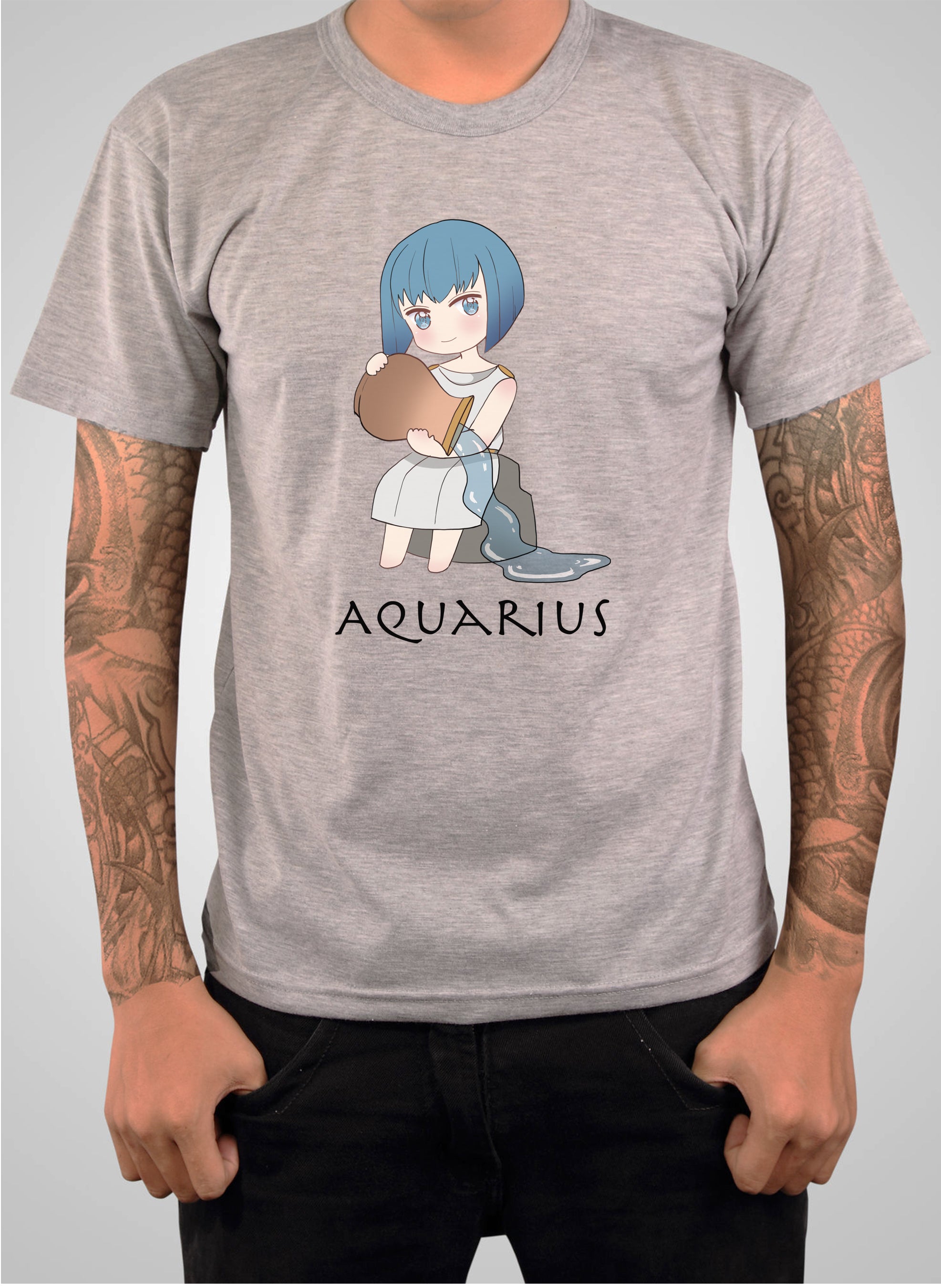 Zodiac Aquarius T-Shirt