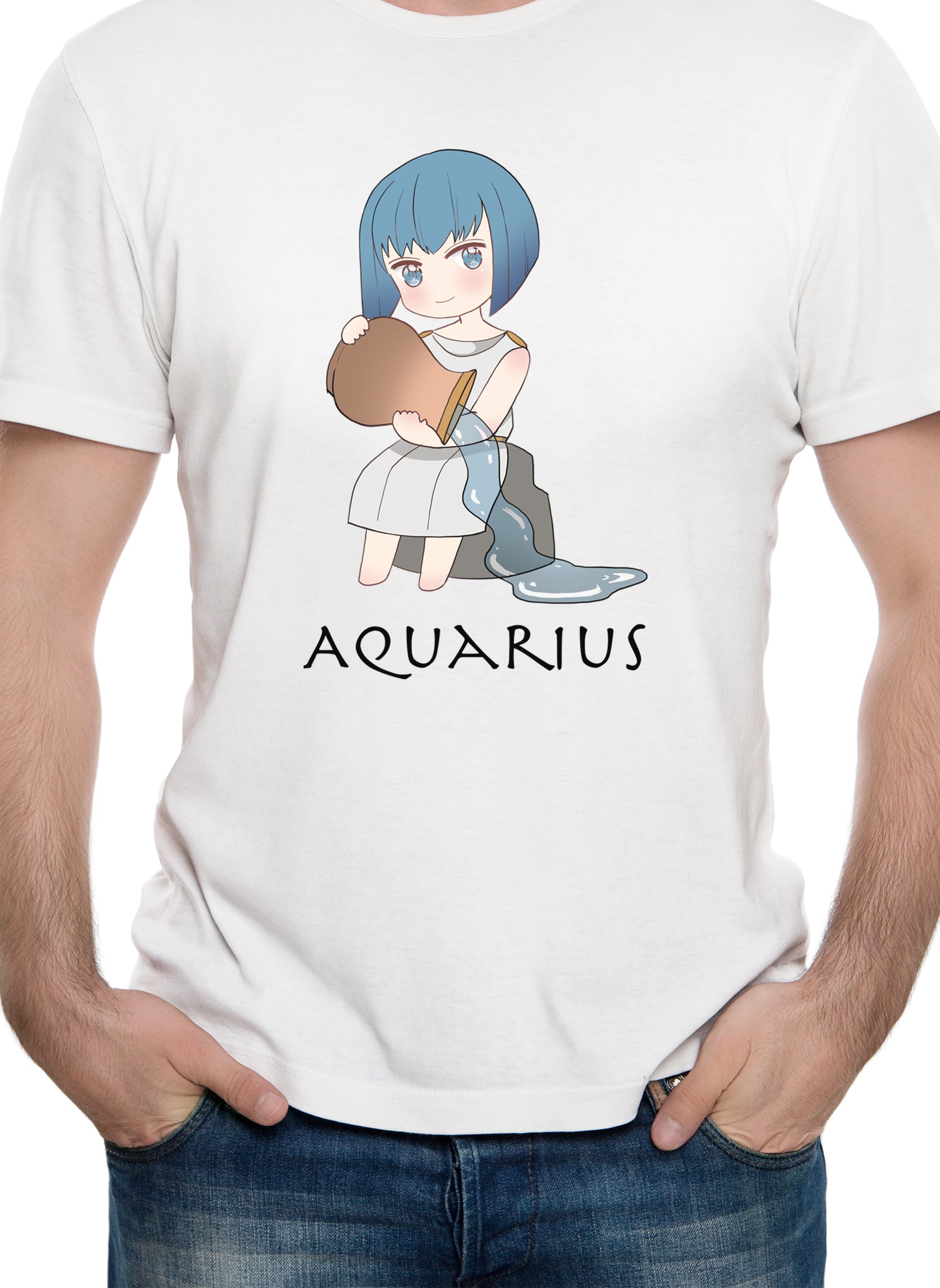 Zodiac Aquarius T-Shirt