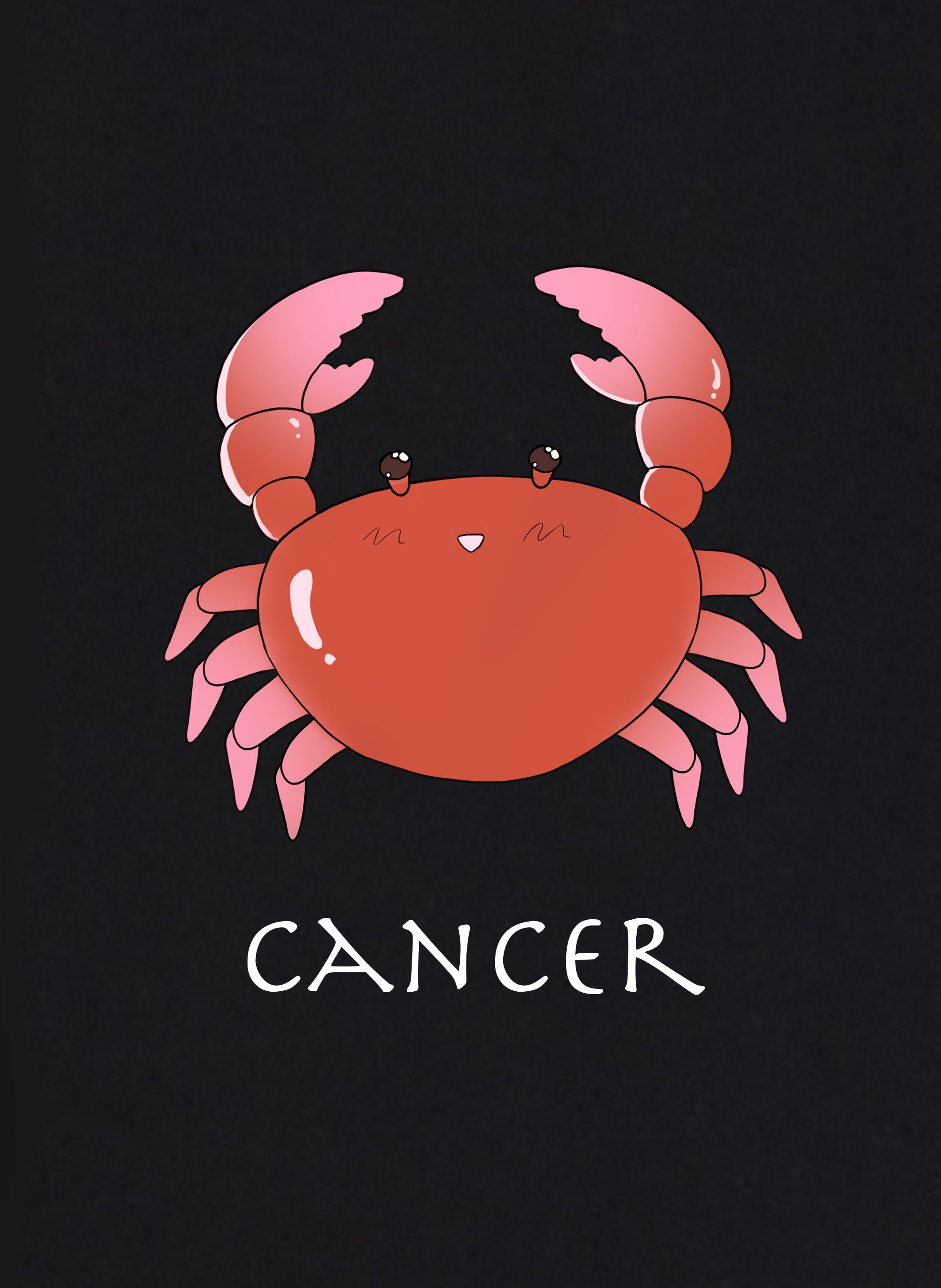 Zodiac Cancer Kids T-Shirt