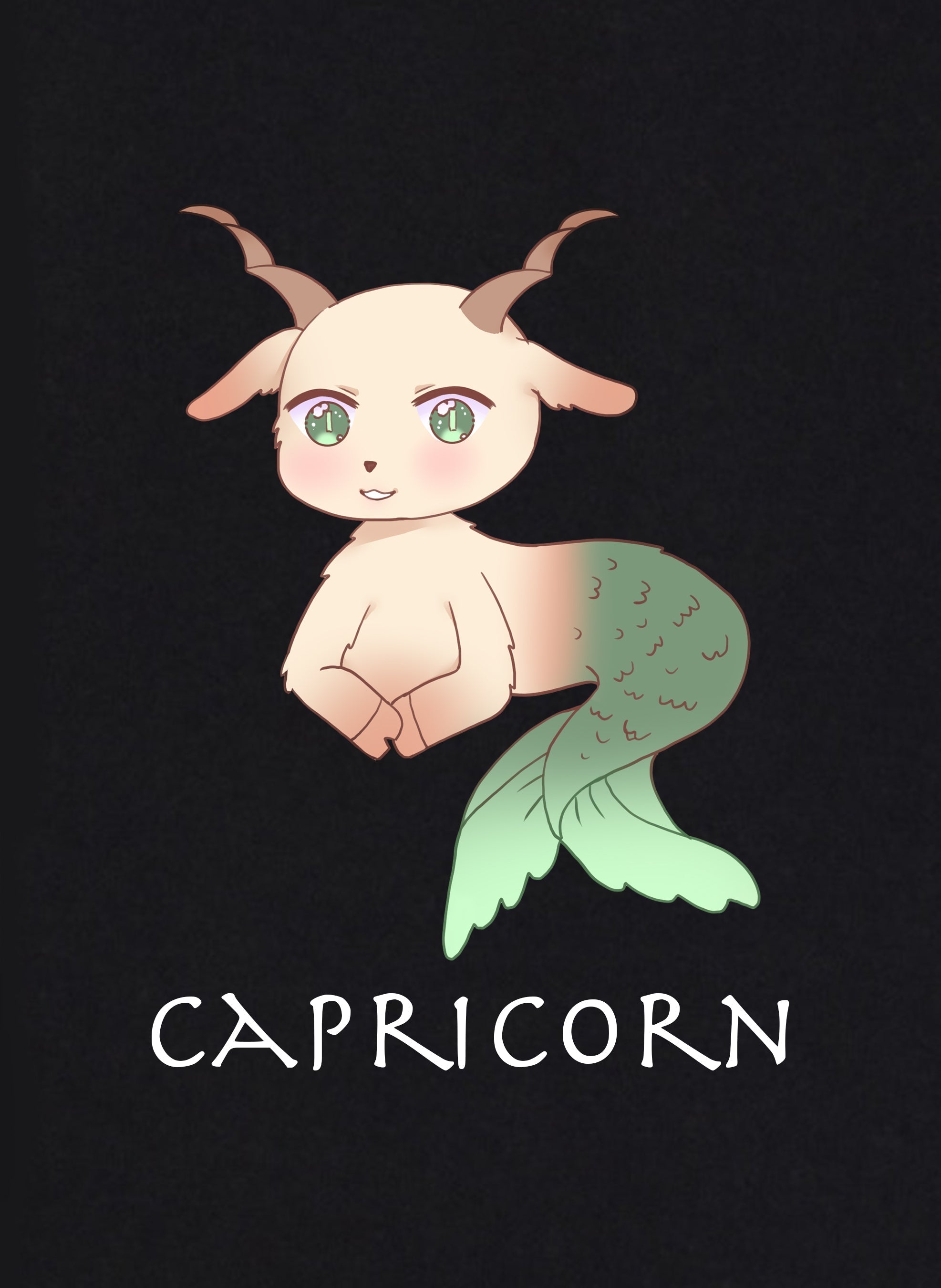 Zodiac Capricorn Kids T-Shirt
