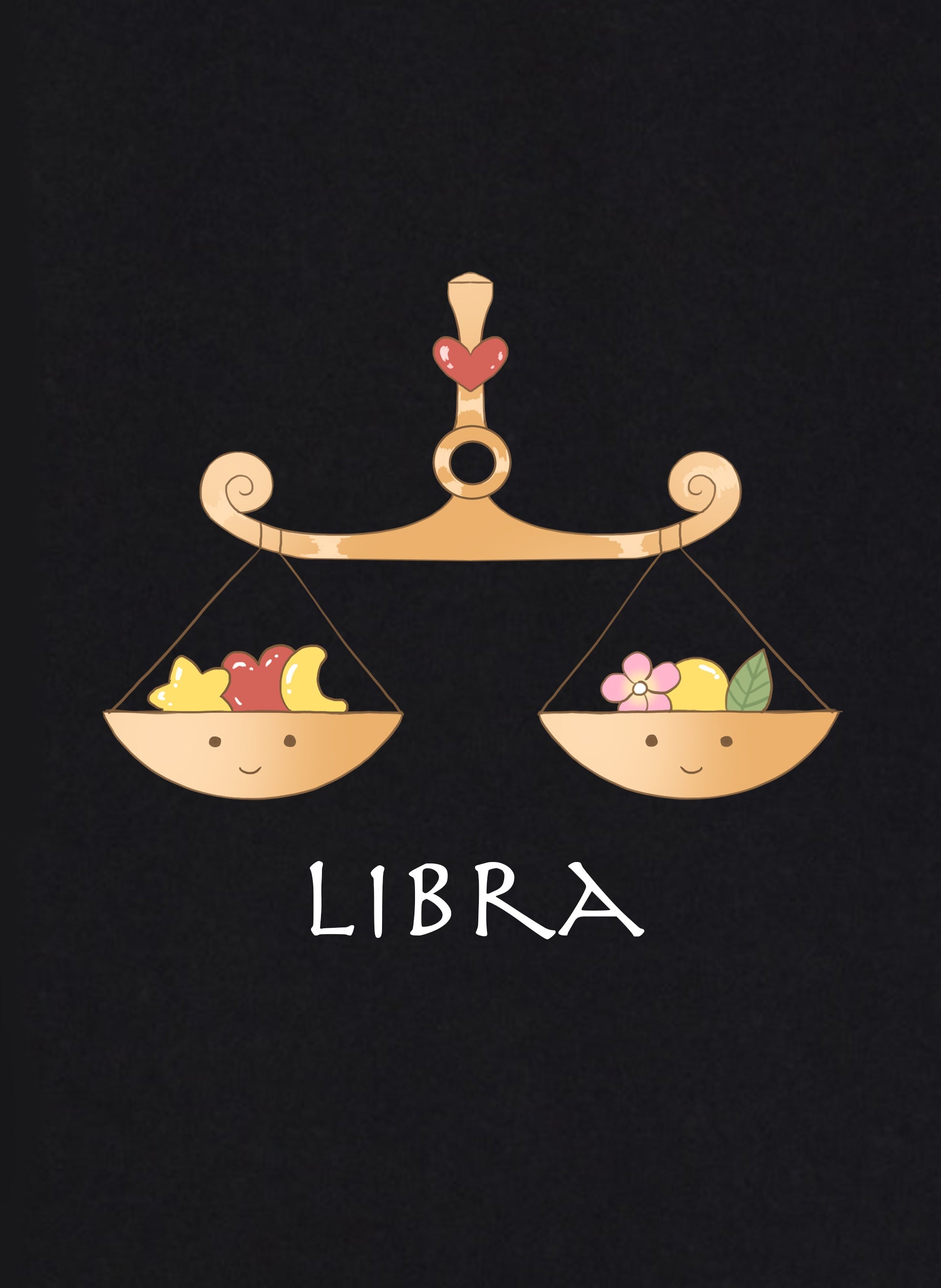 Zodiac Libra T-Shirt