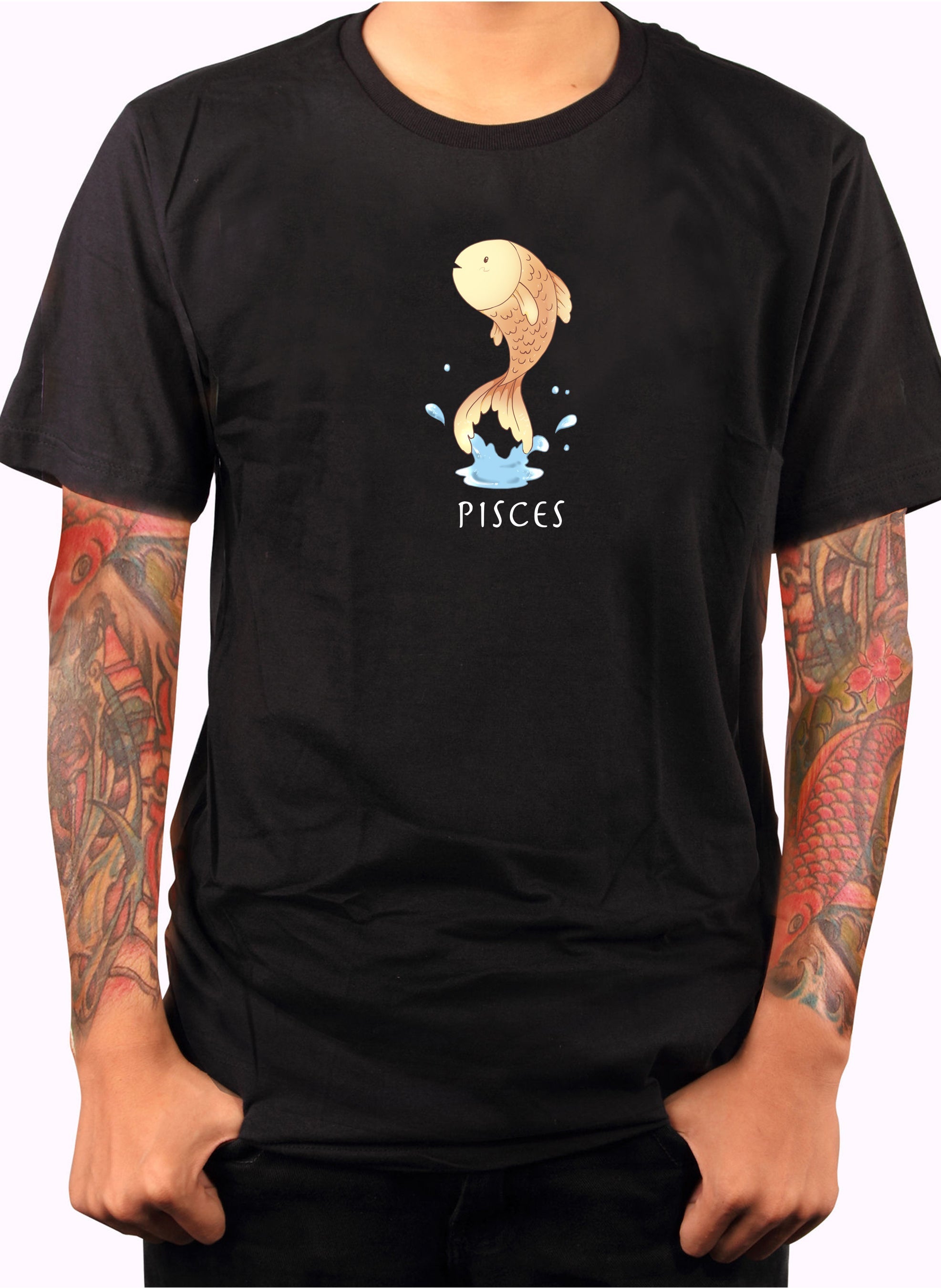 Zodiac Pisces T-Shirt