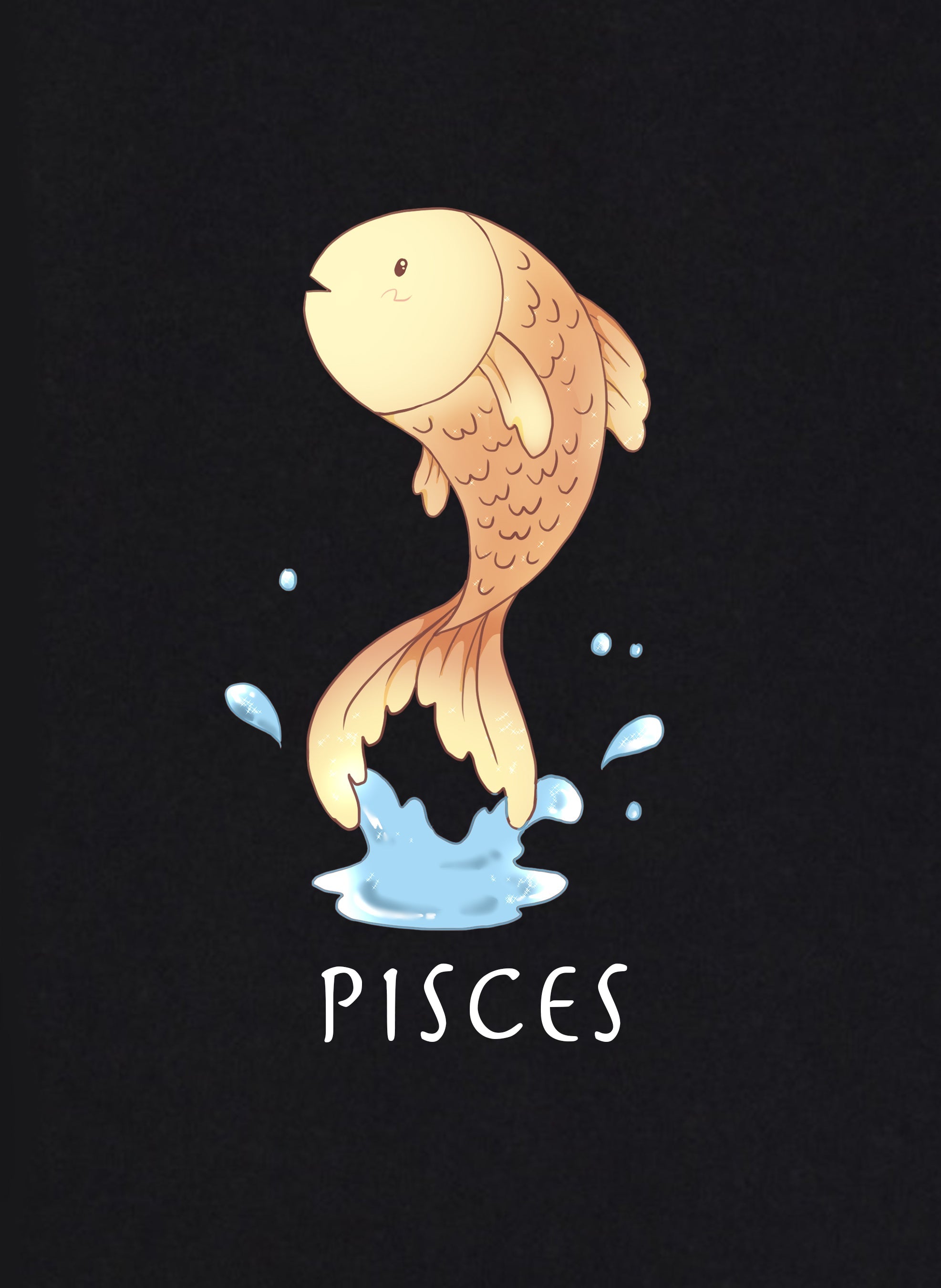Zodiac Pisces T-Shirt