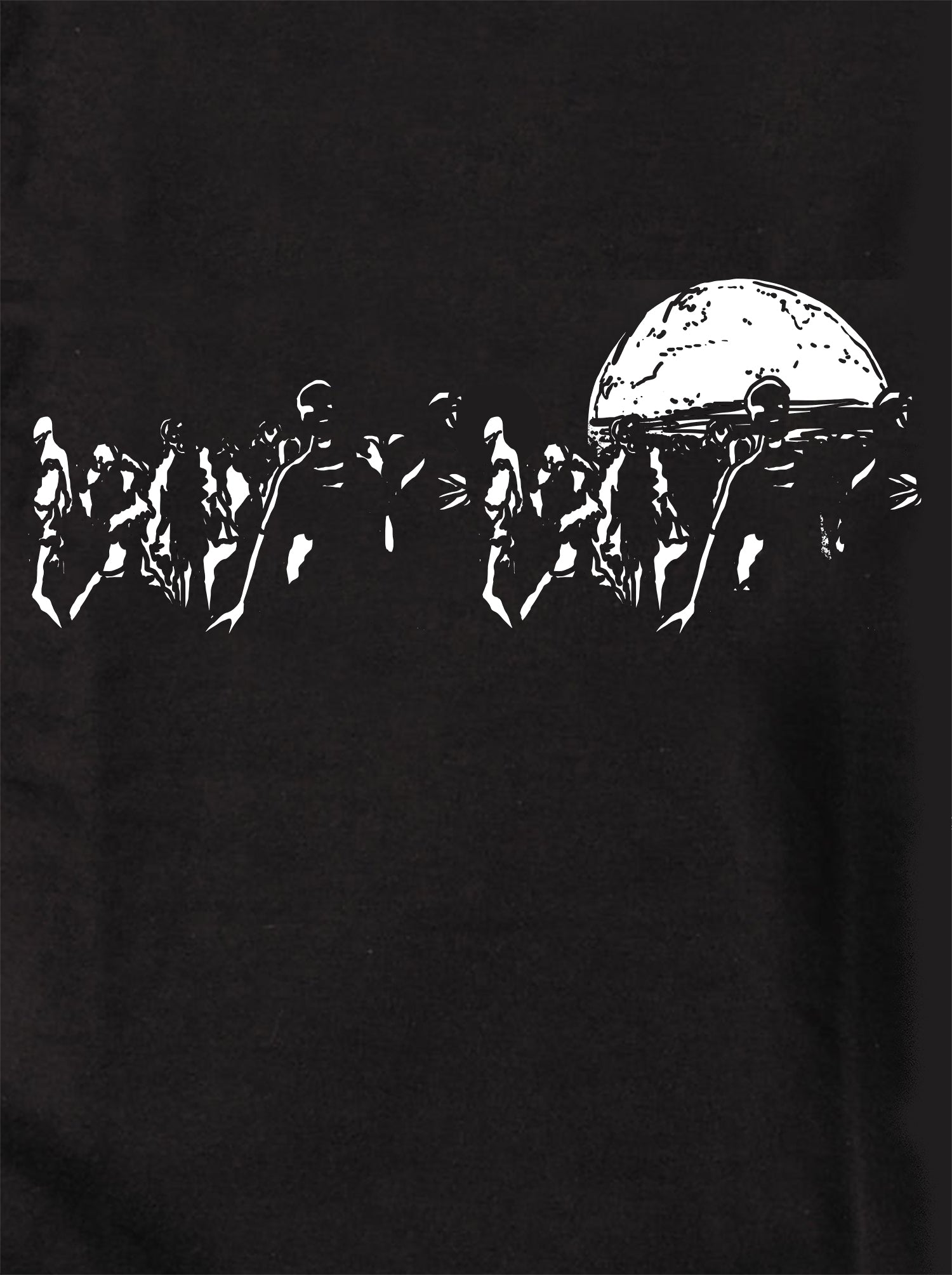Zombie Moon T-Shirt