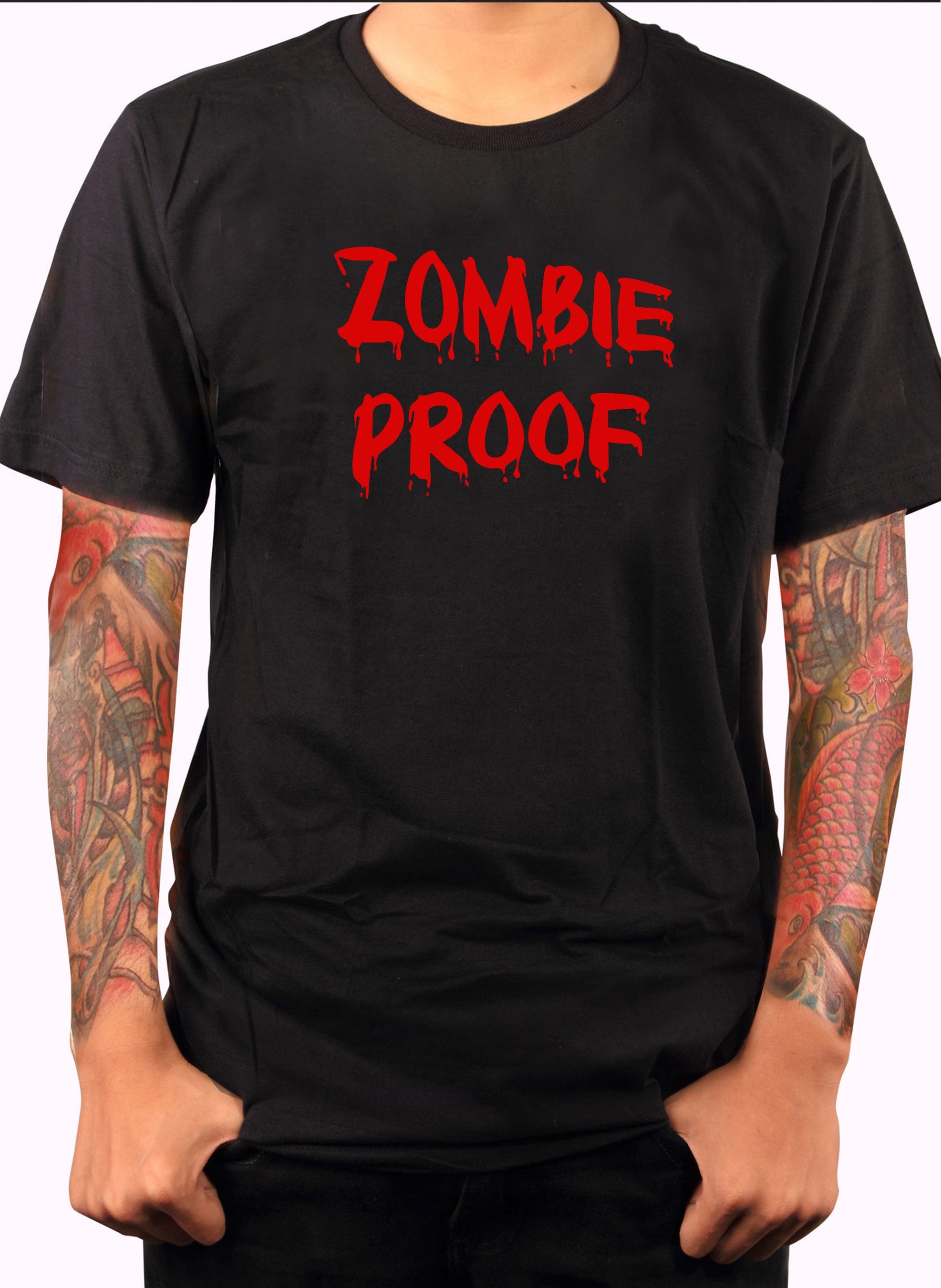 Zombie Proof T-Shirt