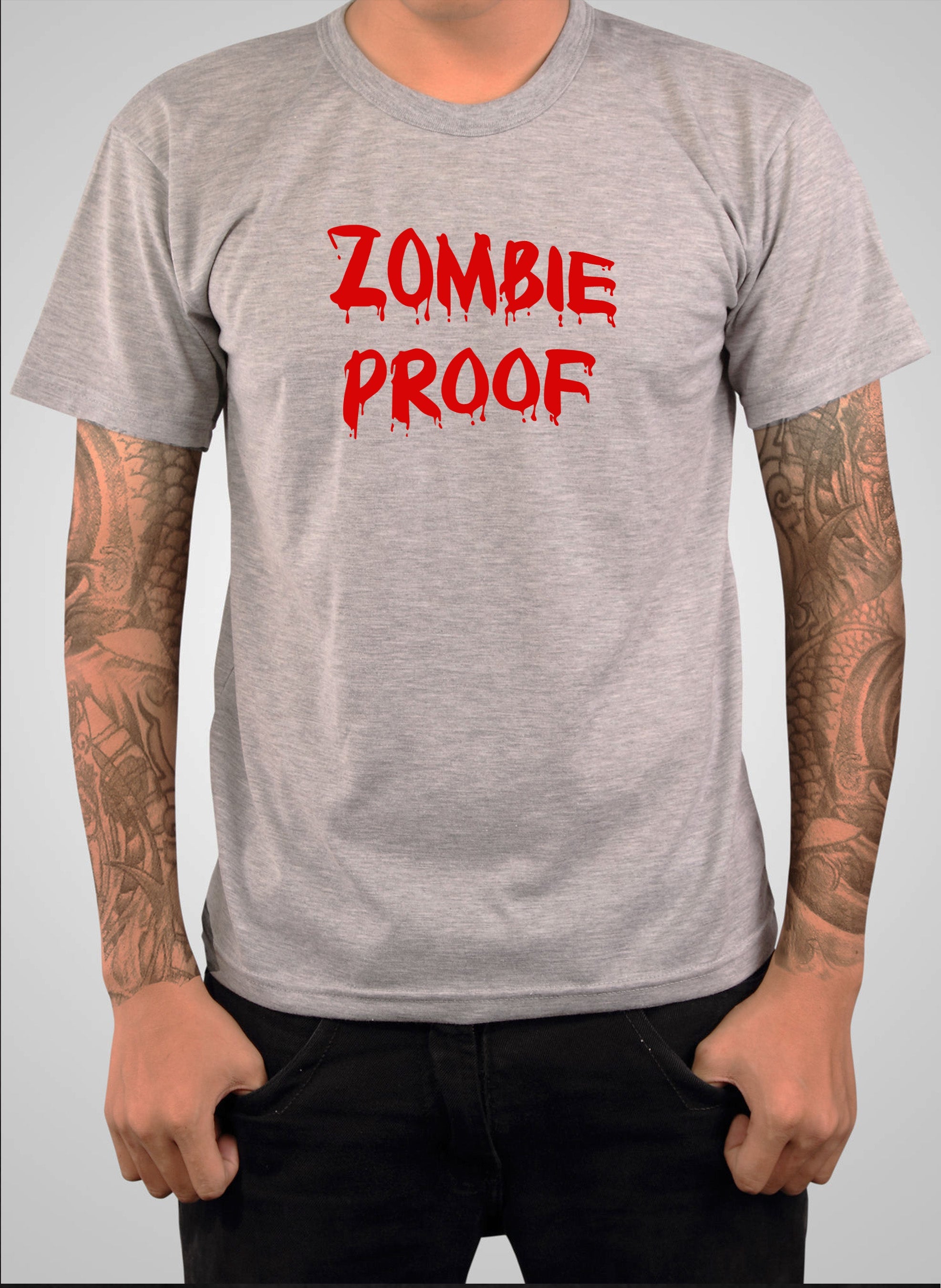 Zombie Proof T-Shirt
