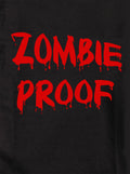 Zombie Proof Kids T-Shirt