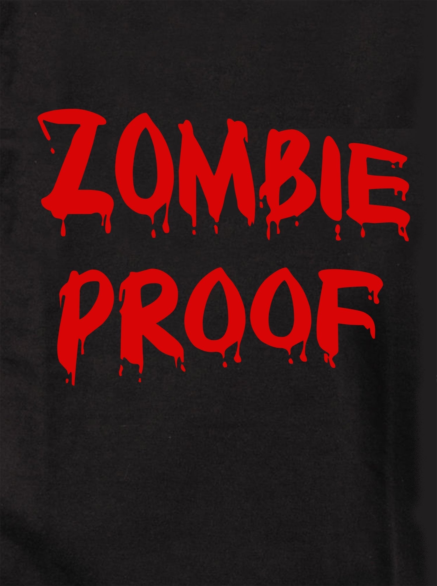 Zombie Proof Kids T-Shirt