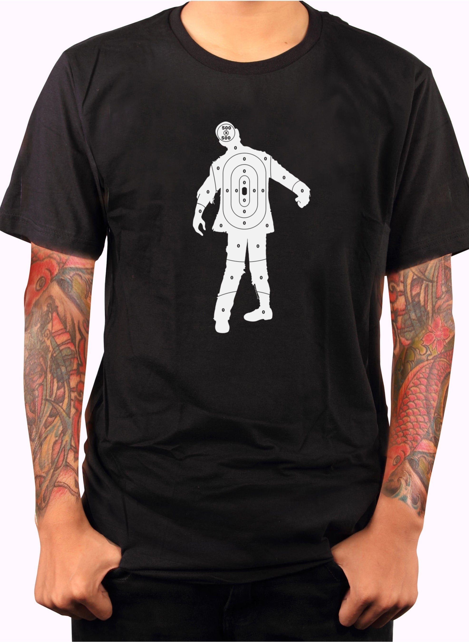 Zombie Target T-Shirt