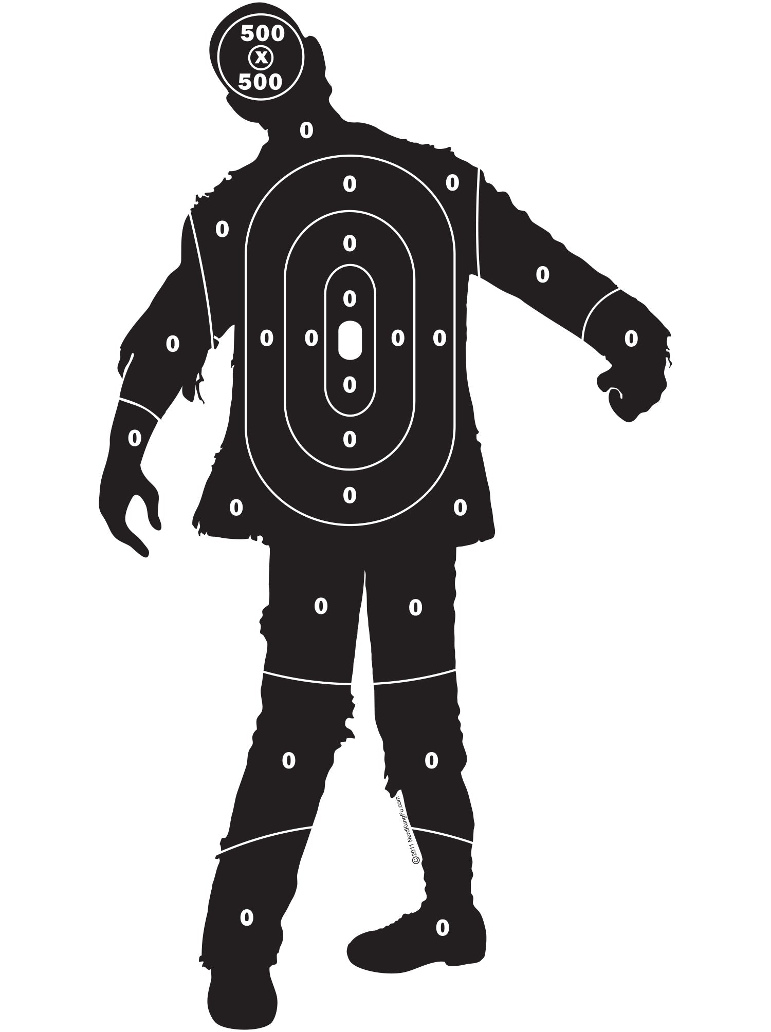 Zombie Target T-Shirt