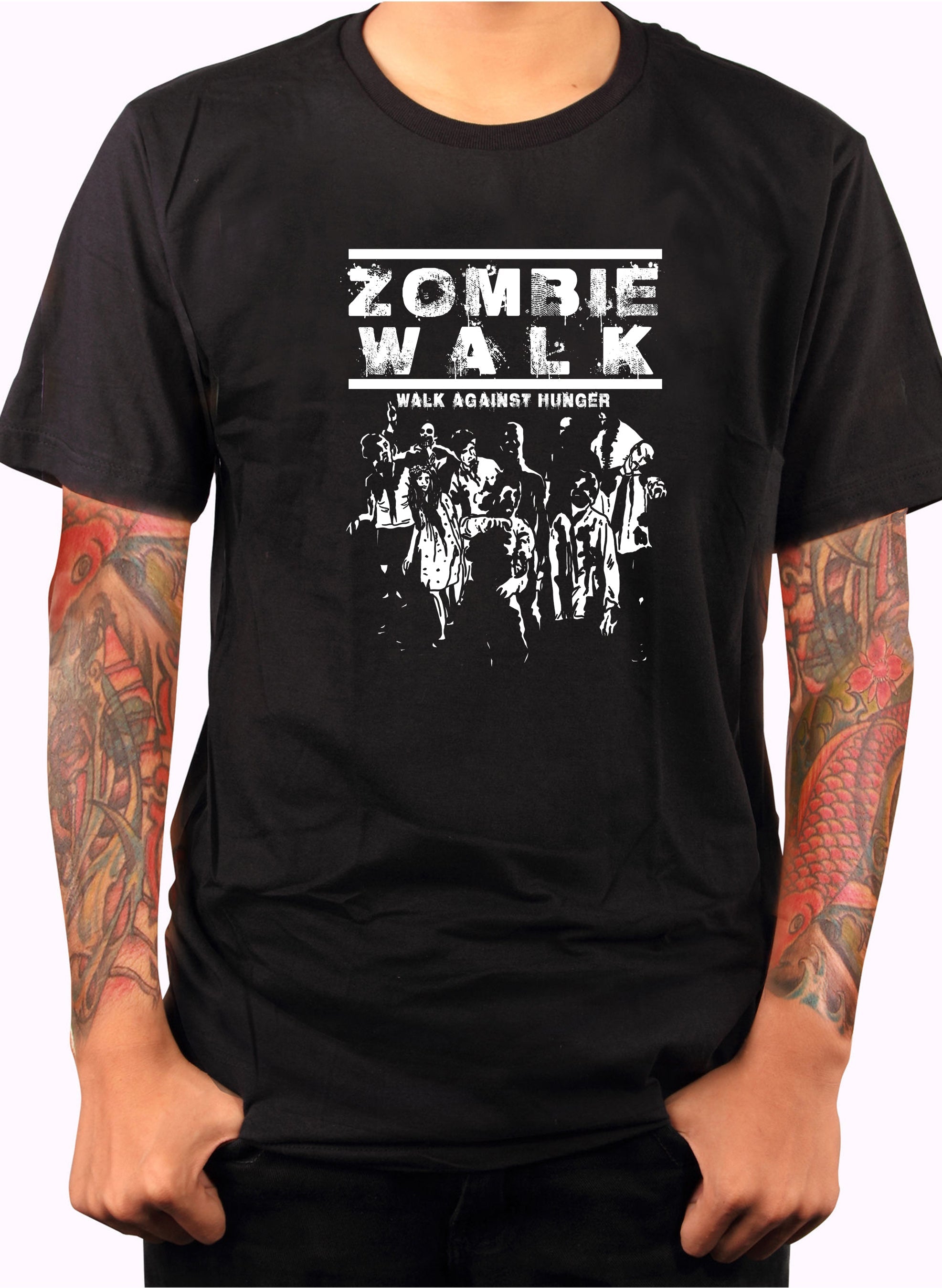 Zombie Walk Against Hunger T-Shirt