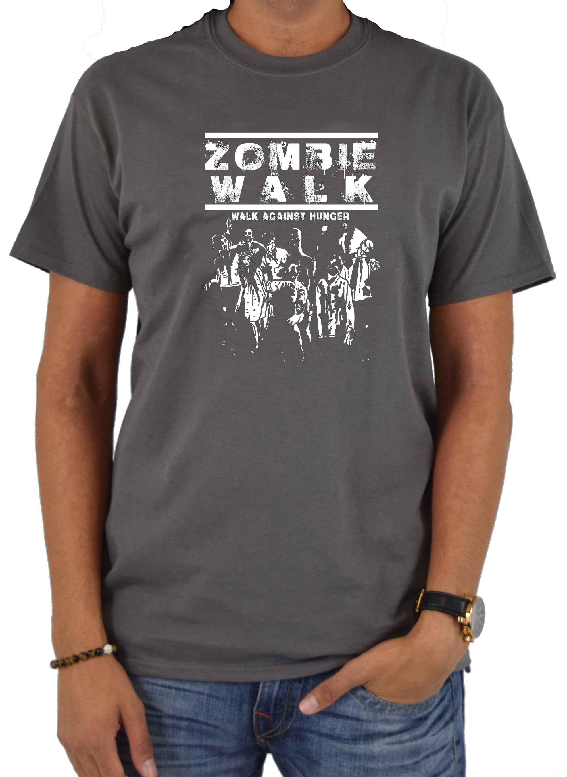 Zombie Walk Against Hunger T-Shirt
