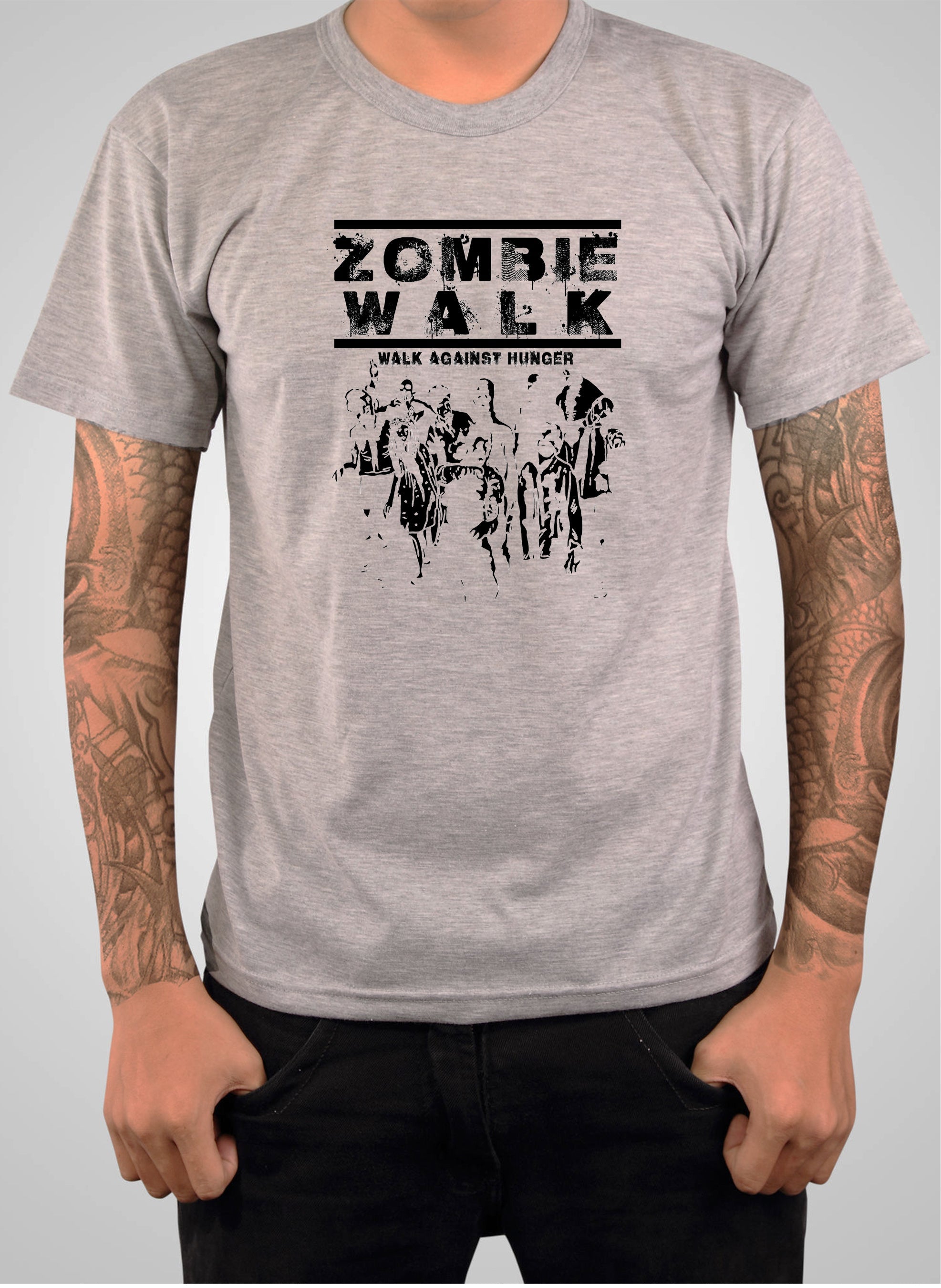 Zombie Walk Against Hunger T-Shirt