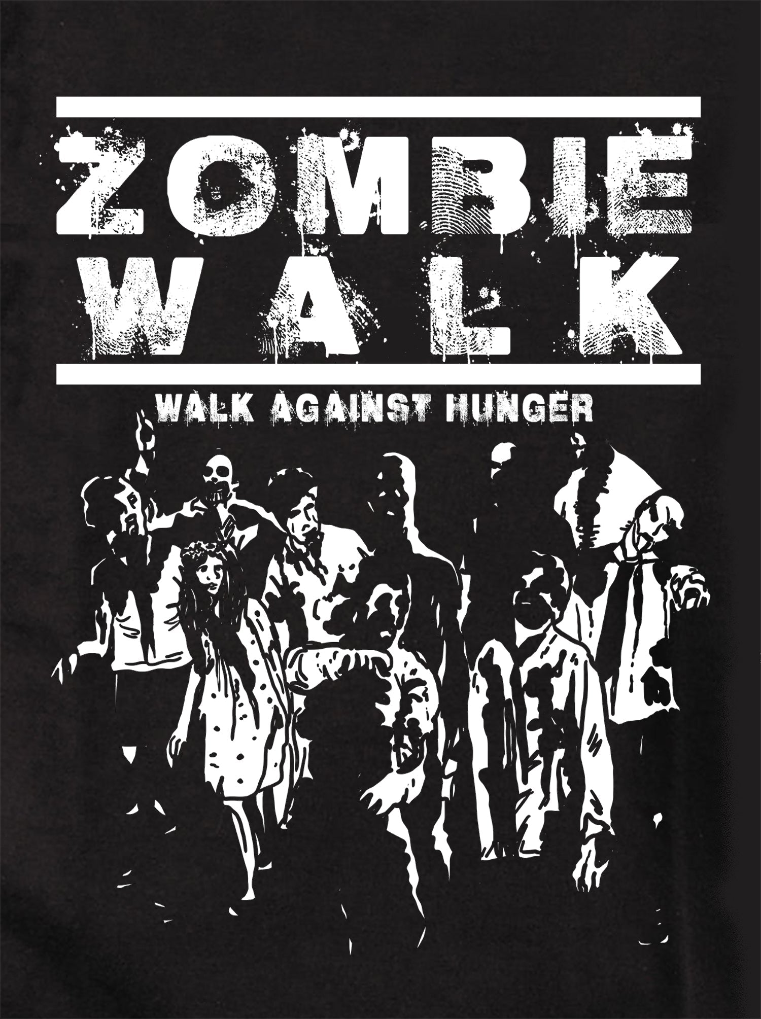 Zombie Walk Against Hunger T-Shirt