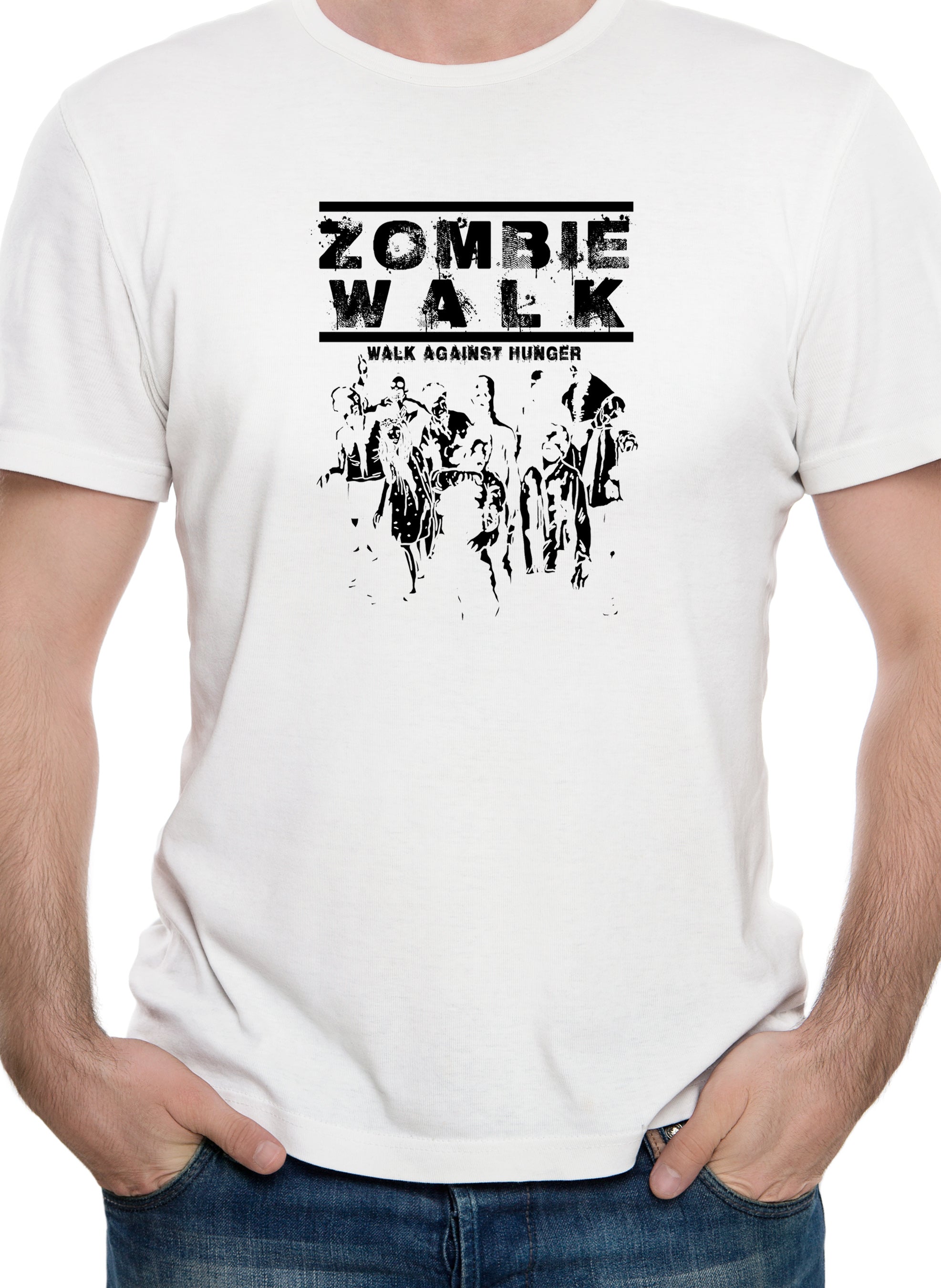 Zombie Walk Against Hunger T-Shirt