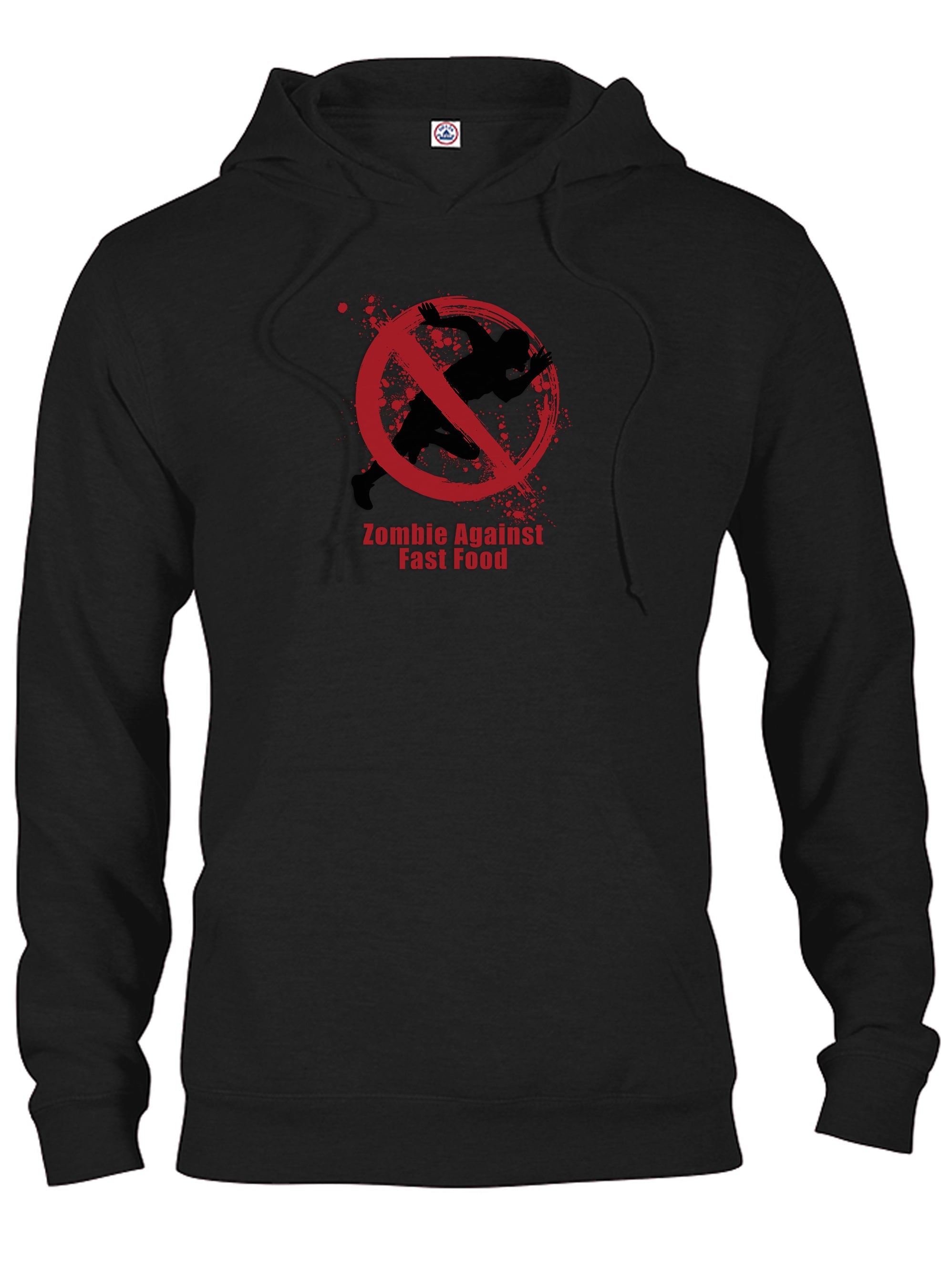 Zombies Against Fast Food T-Shirt