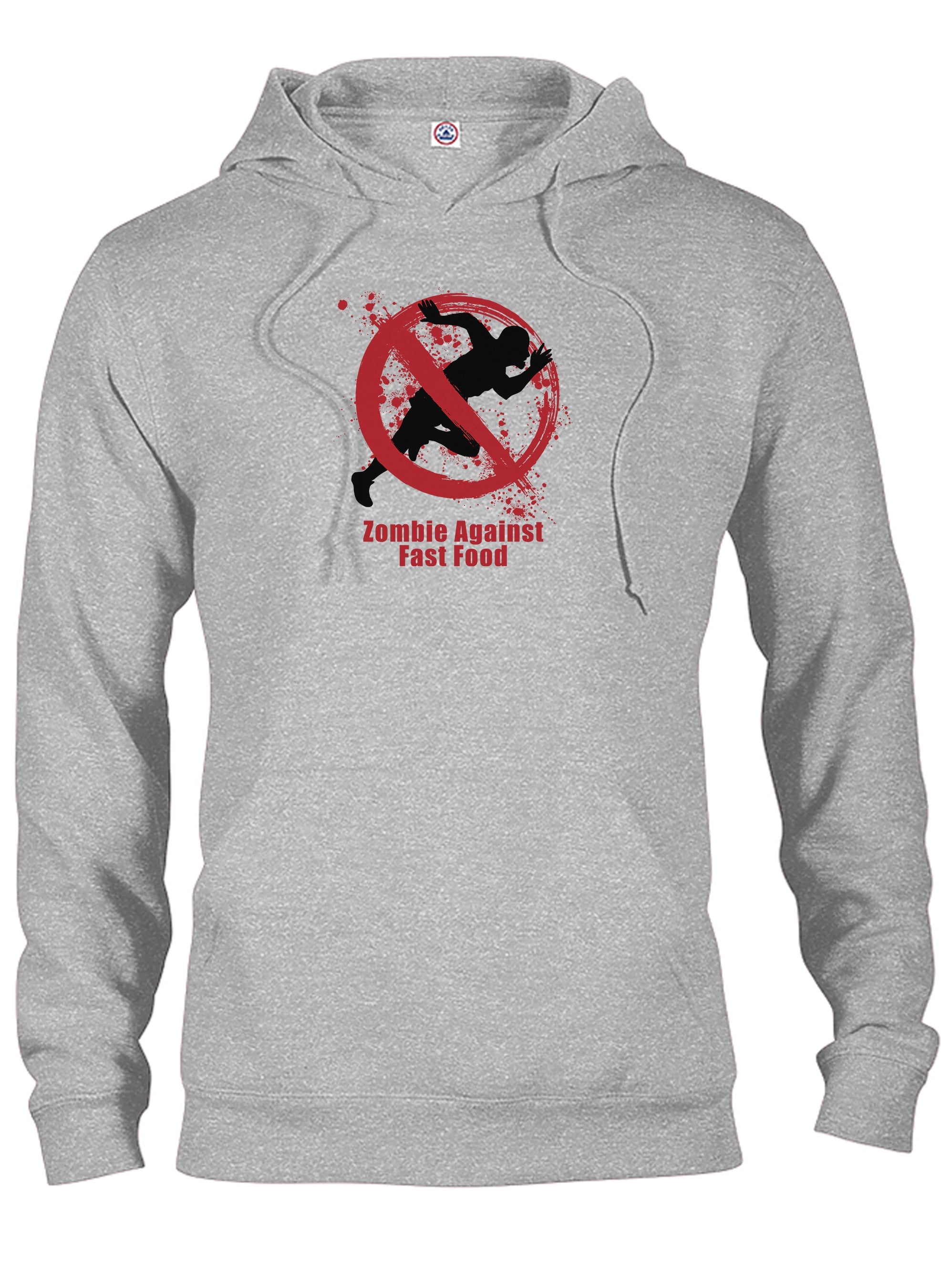 Zombies Against Fast Food T-Shirt