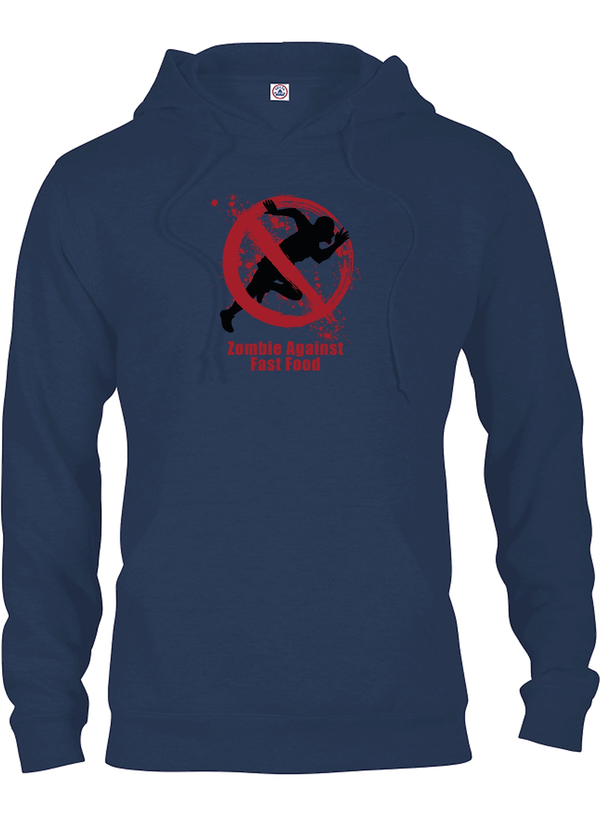 Zombies Against Fast Food T-Shirt