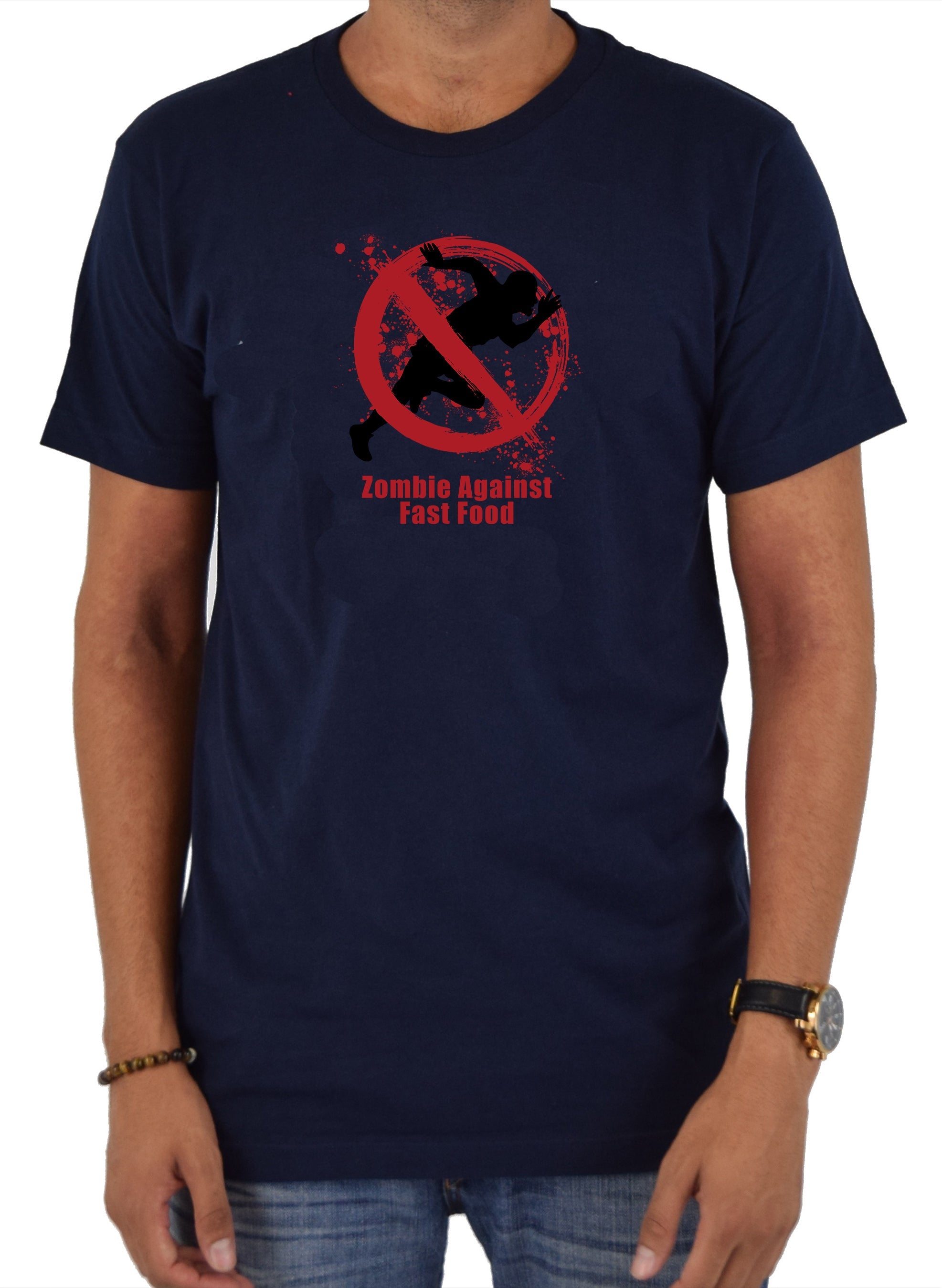 Zombies Against Fast Food T-Shirt