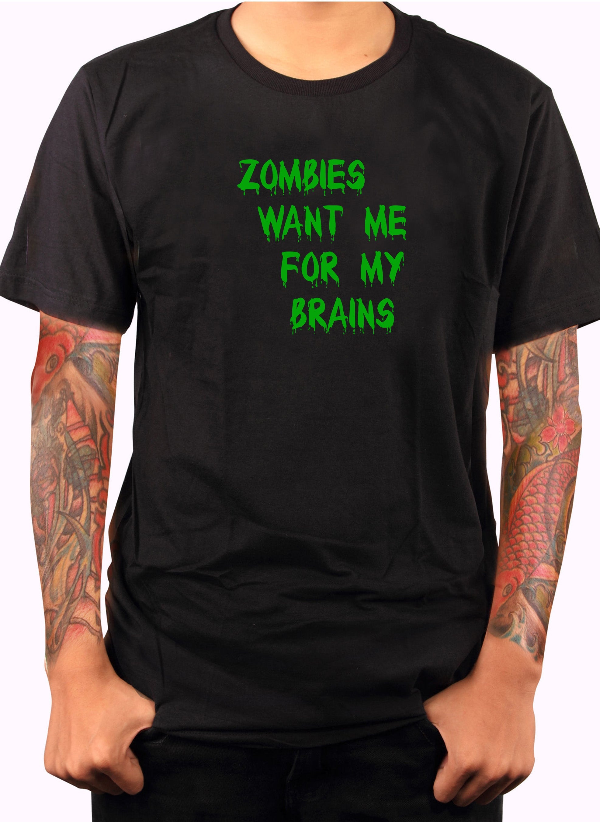 Zombies Want Me for My Brains T-Shirt