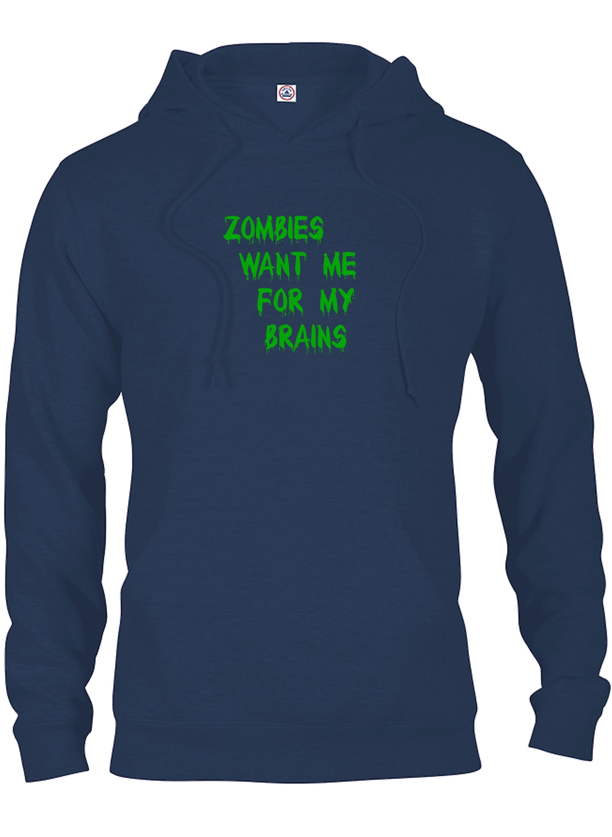 Zombies Want Me for My Brains T-Shirt