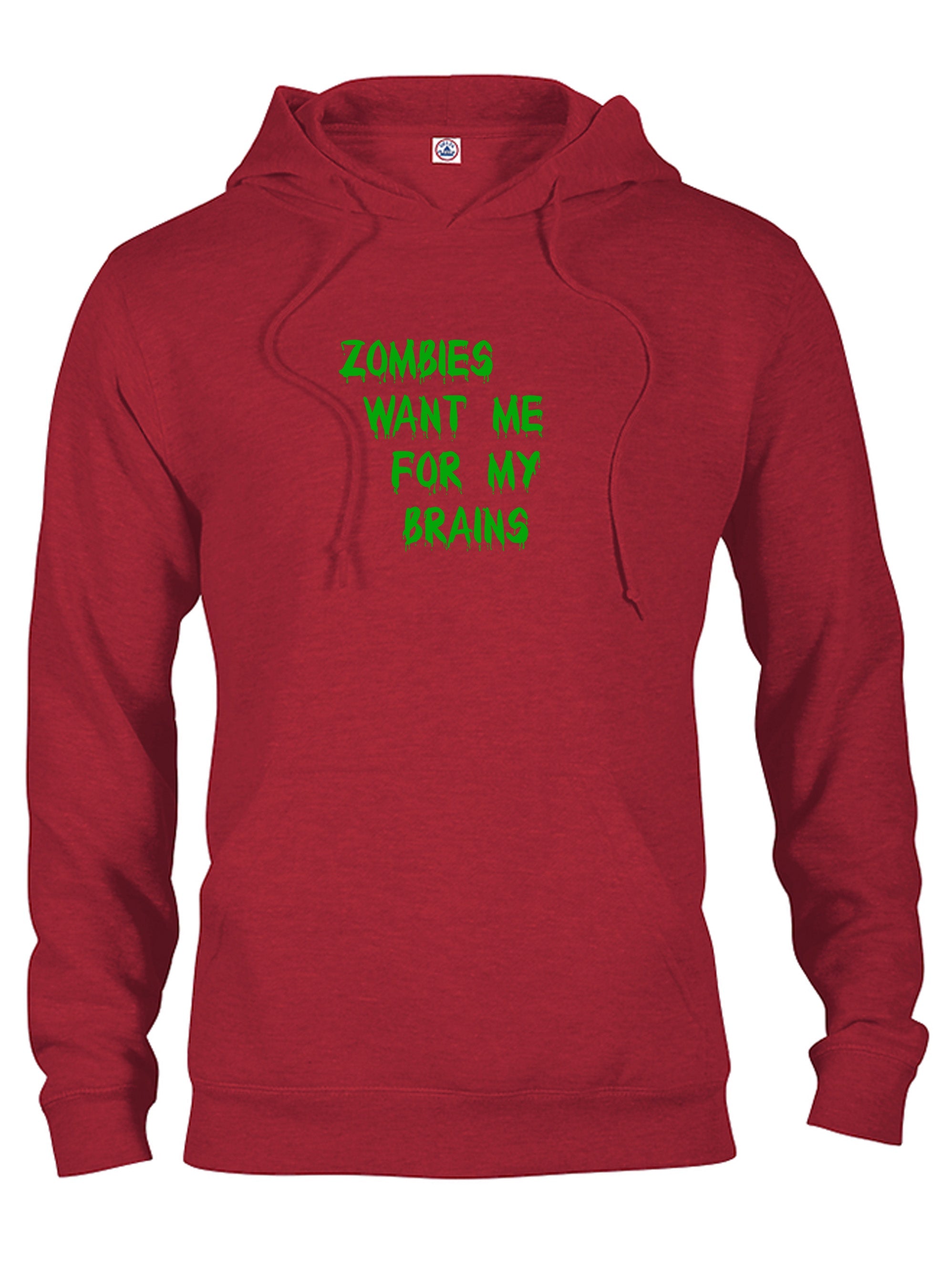 Zombies Want Me for My Brains T-Shirt
