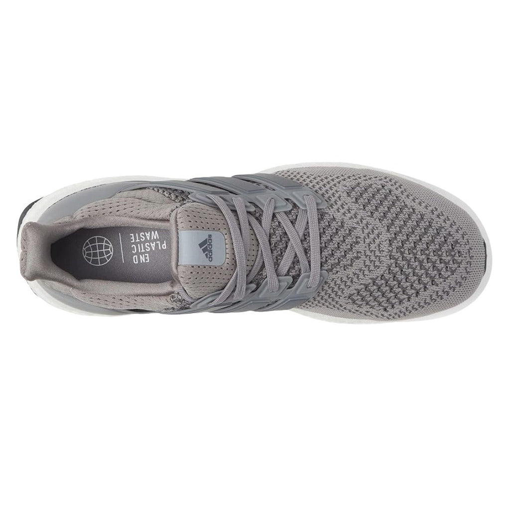 adidas Men's Ultraboost 1.0 Running Shoes - Grey/Grey/Black