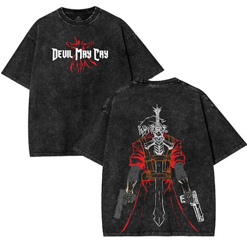 Devil May Cry Son of Sparda Washed Tee